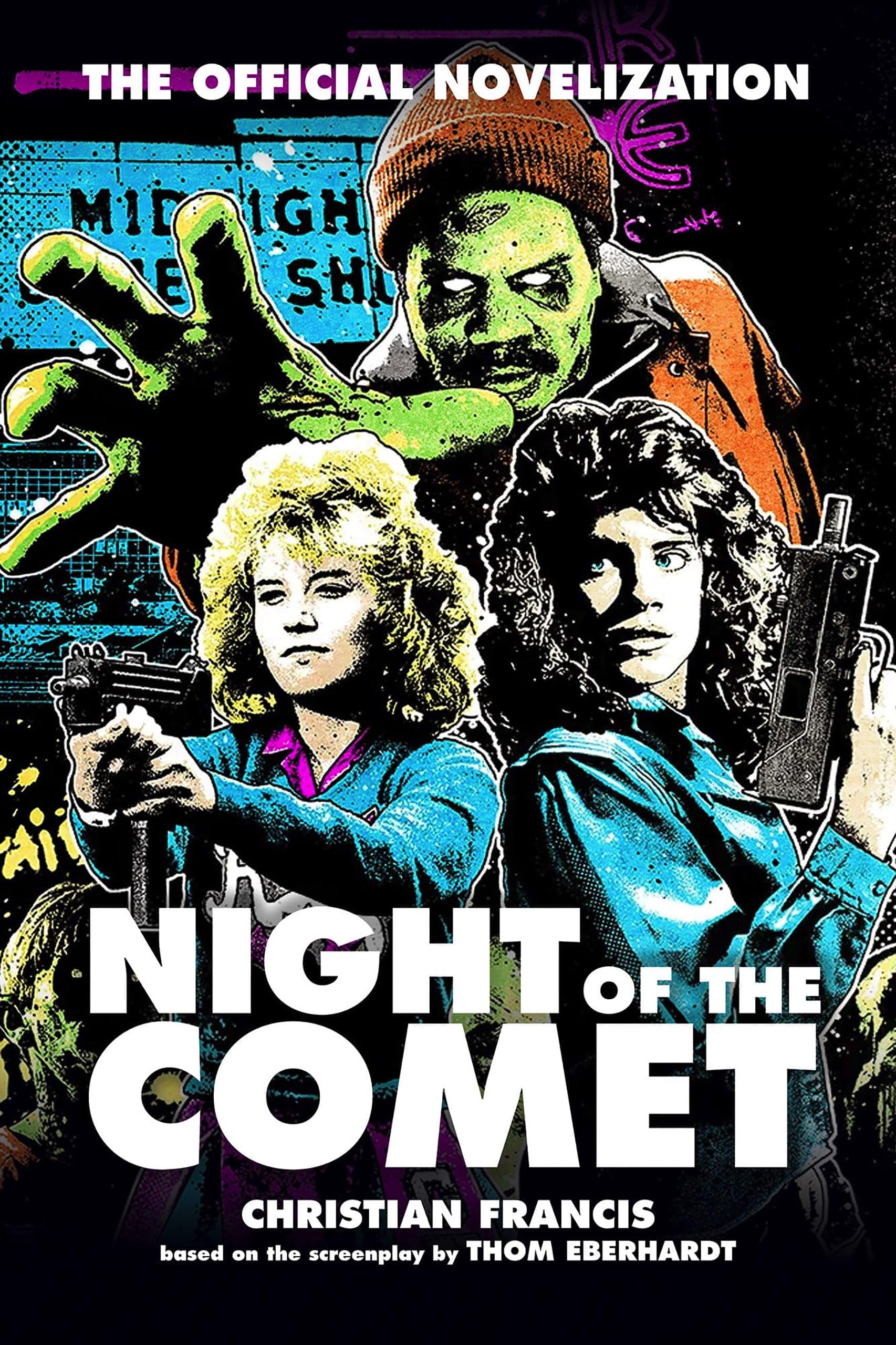 Cover of Night of the Comet: The Official Novelization