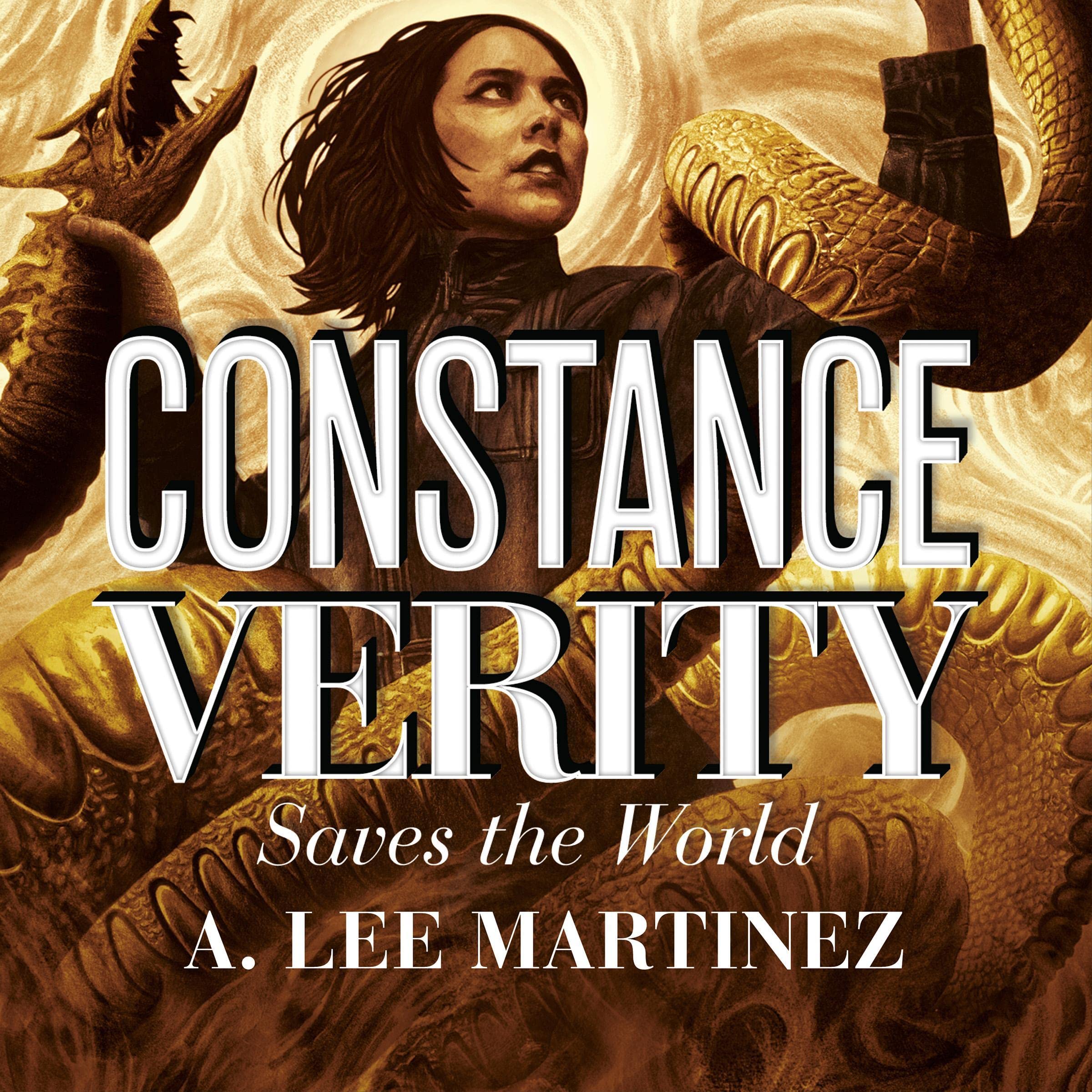 Cover art for Constance Verity Saves the World