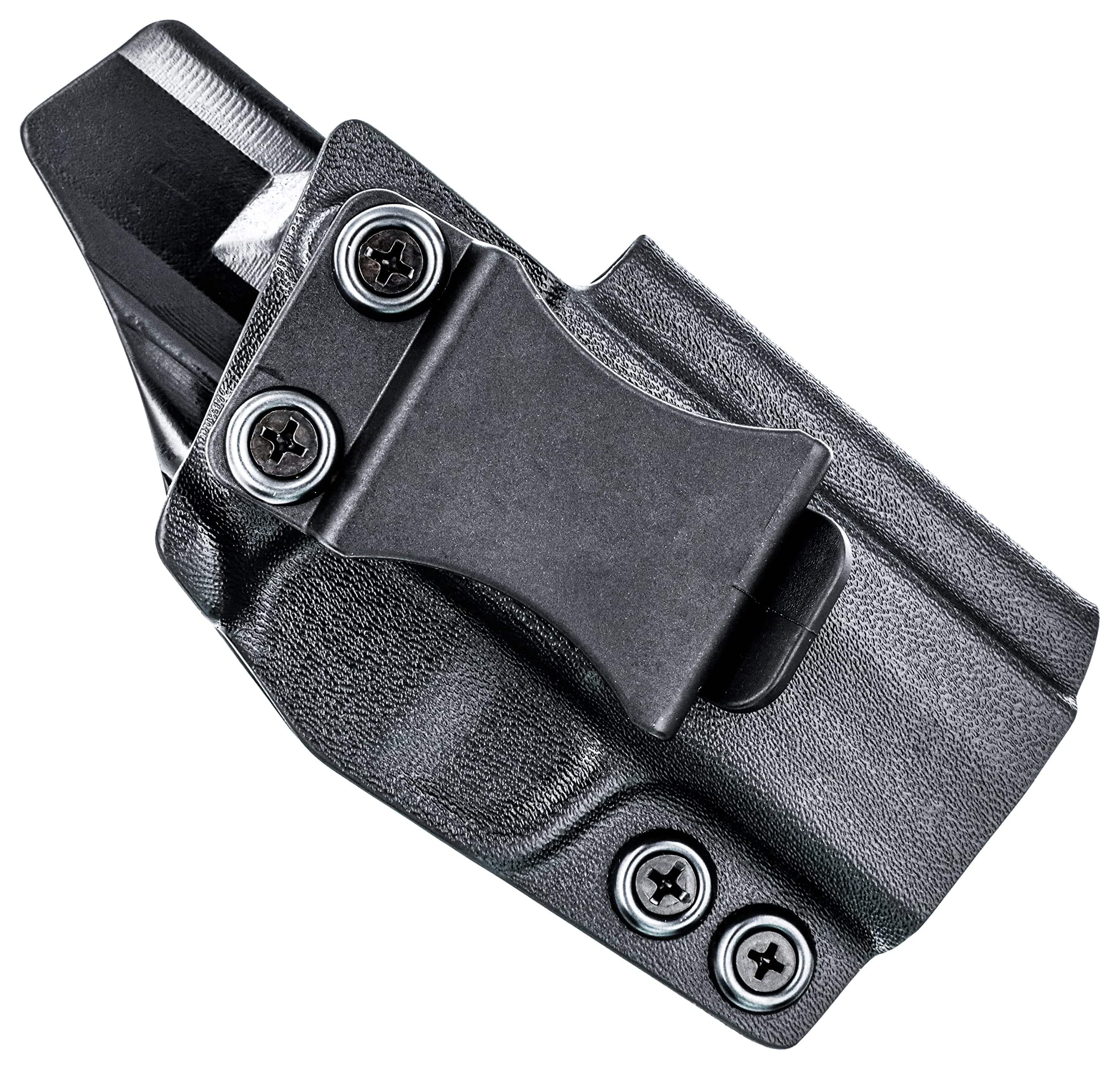Rounded Optics/RMR Cut IWB KYDEX Holster fits Beretta APX Carry | Claw Compatible | 'Posi-Click' Retention | Custom Fit | Adj. Cant | 100% US Made - Rounded Gear
