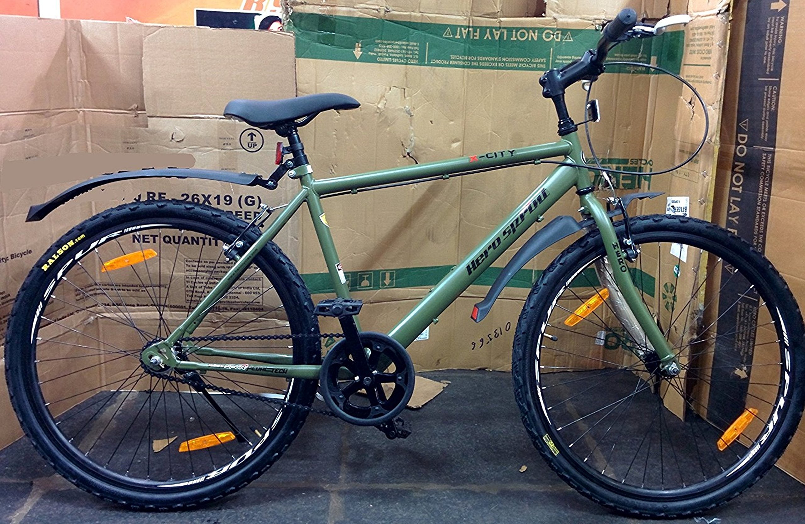 X city 2025 cycle