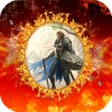 Fire Photo Frame Maker