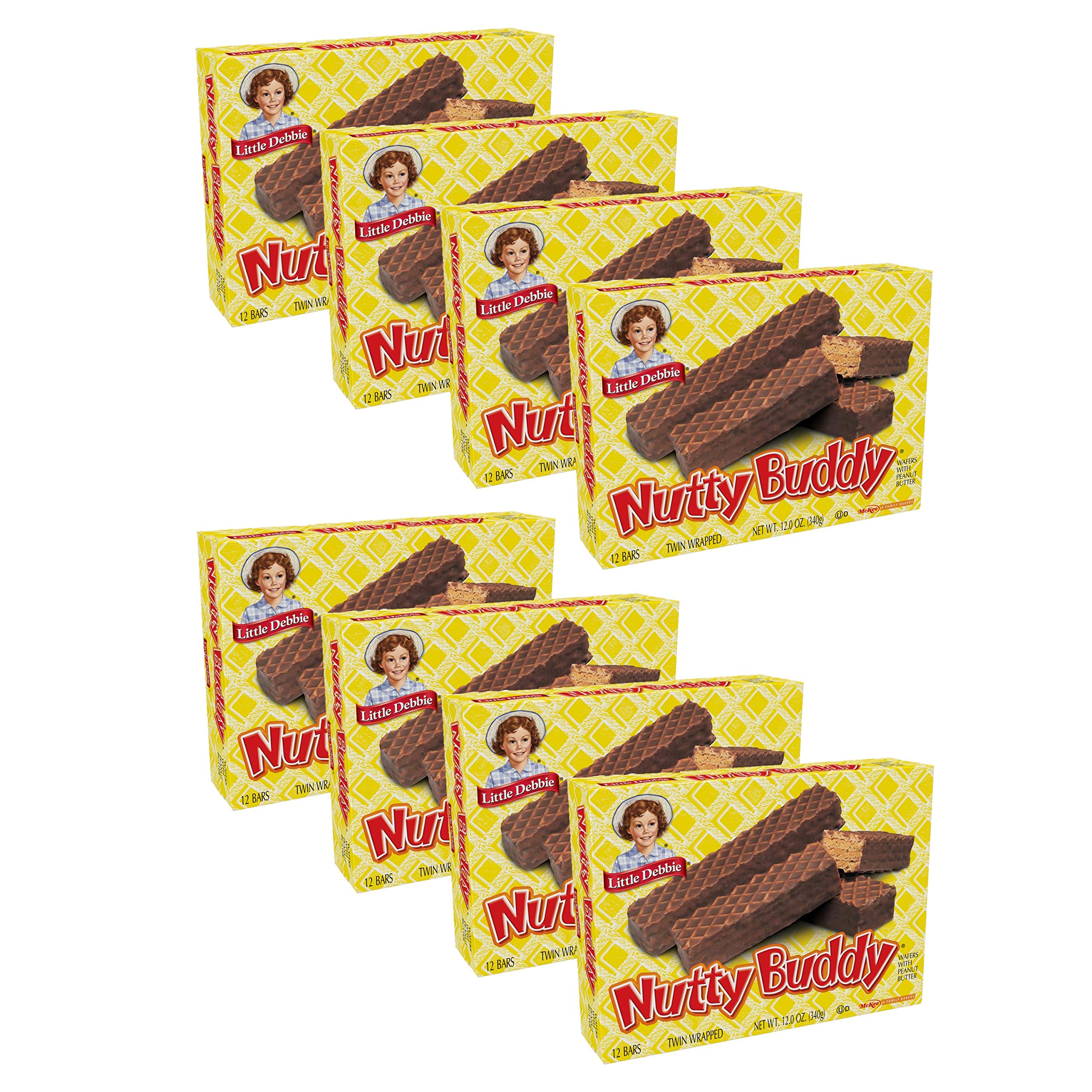 Little Debbie Snacks Nutty Bars 12 Count Box Pack Desertcart INDIA