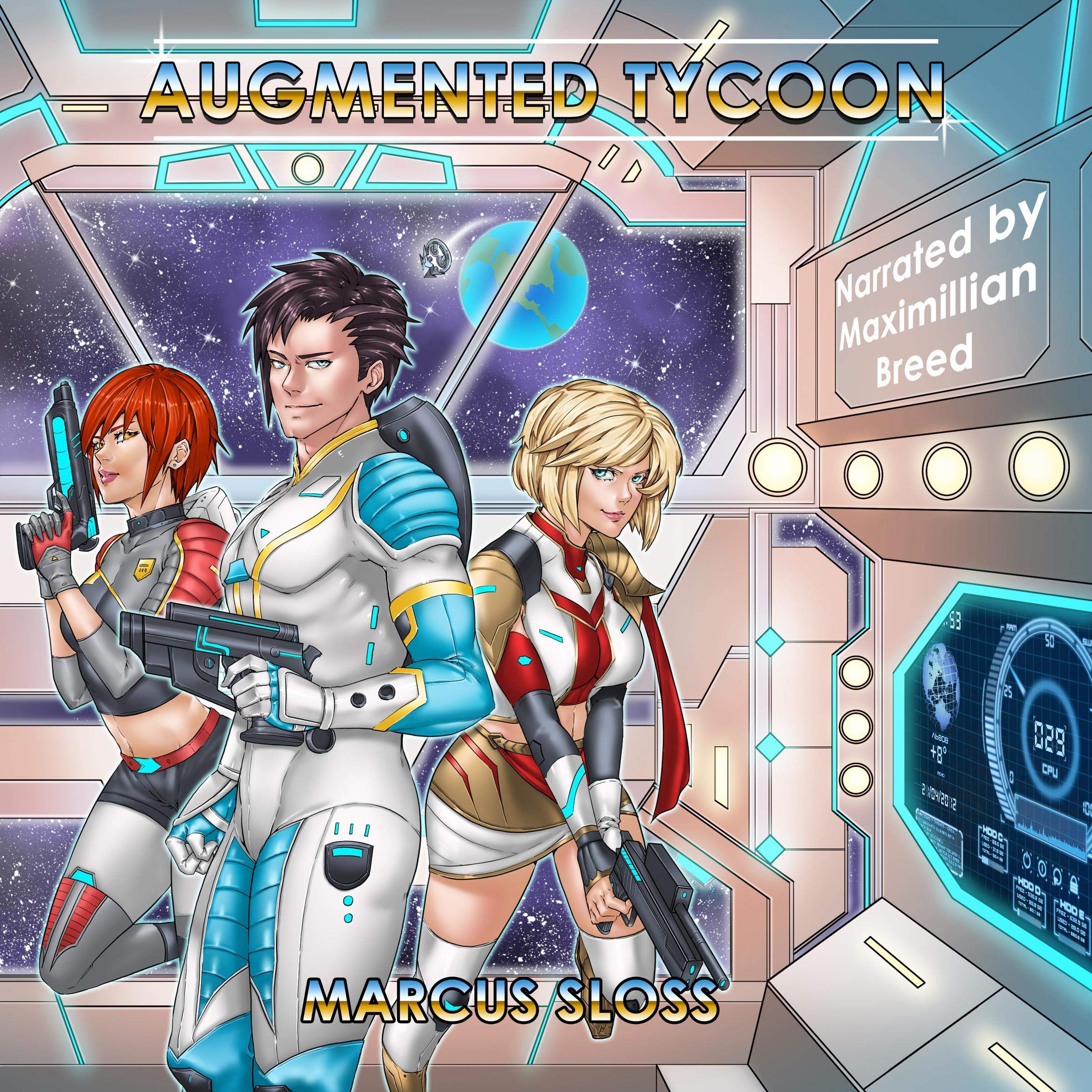 Cover art for Augmented Tycoon