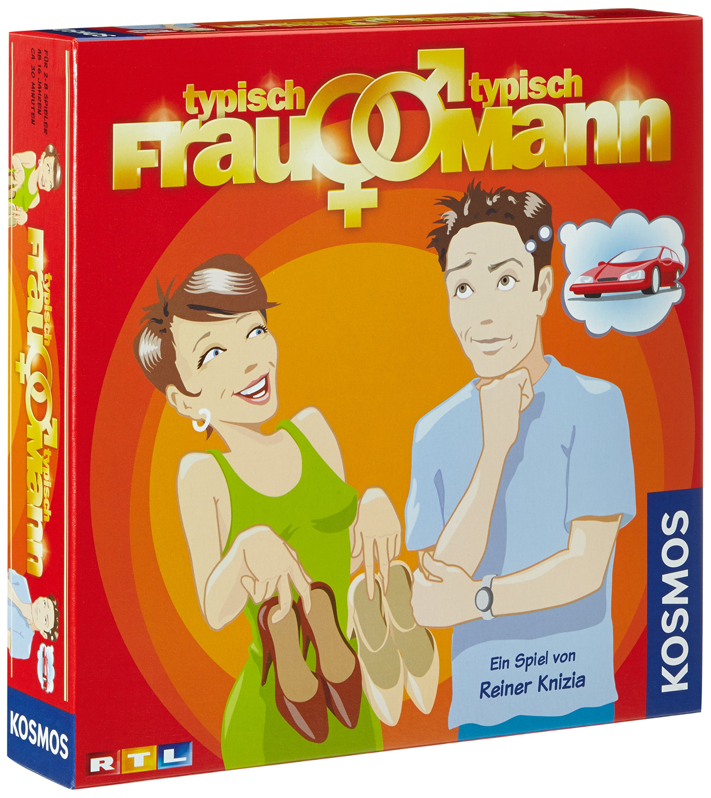 Kosmos 6902290 - Typisch Frau, typisch Mann - Partnerspiel