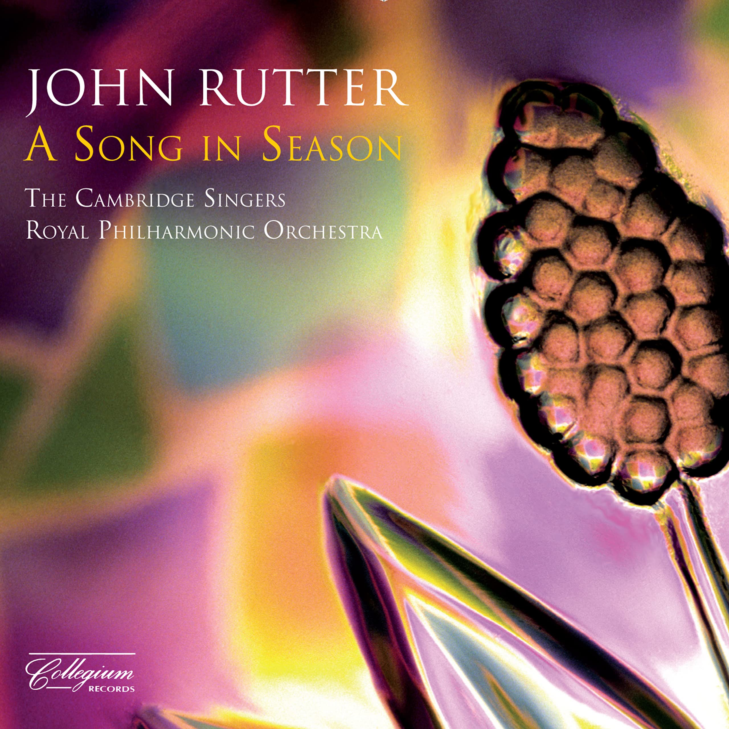 John Rutter: A Song in Season [Audio CD] John Rutter