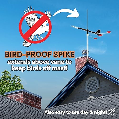 Miniatura 4 de Davis WindTrak - Paquete de 15 paletas de viento para navegar con soporte en base J para montaje lateral, superior o lateral (2 artículos)