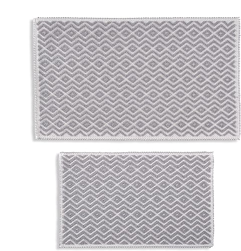 Miniatura 77 de Gold CASE - Juego de 4 toallas de mano turcas para baño, toallas de baño 100% algodón, toalla pequeña de cocina Helen para spa, cara, té y paño