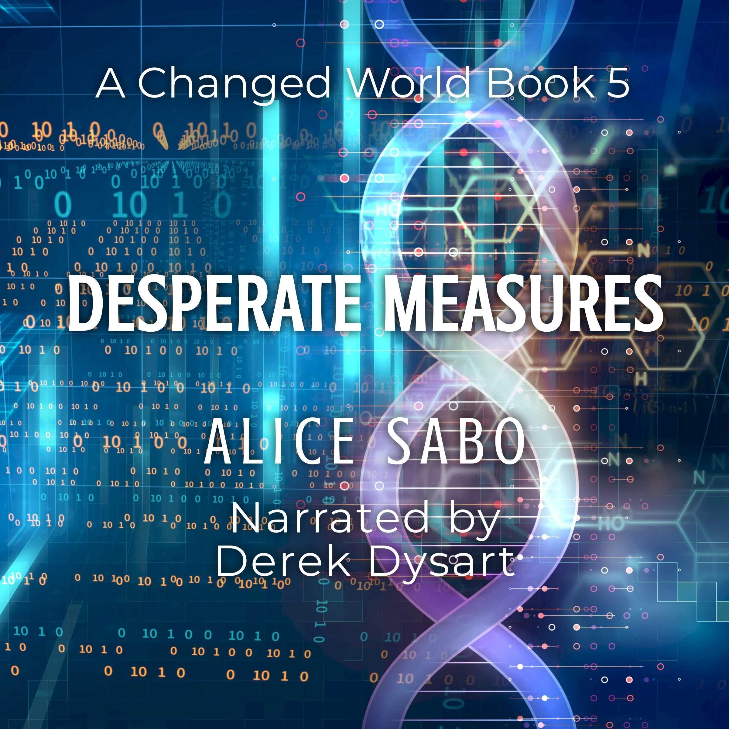 Cover art for Desperate Measures