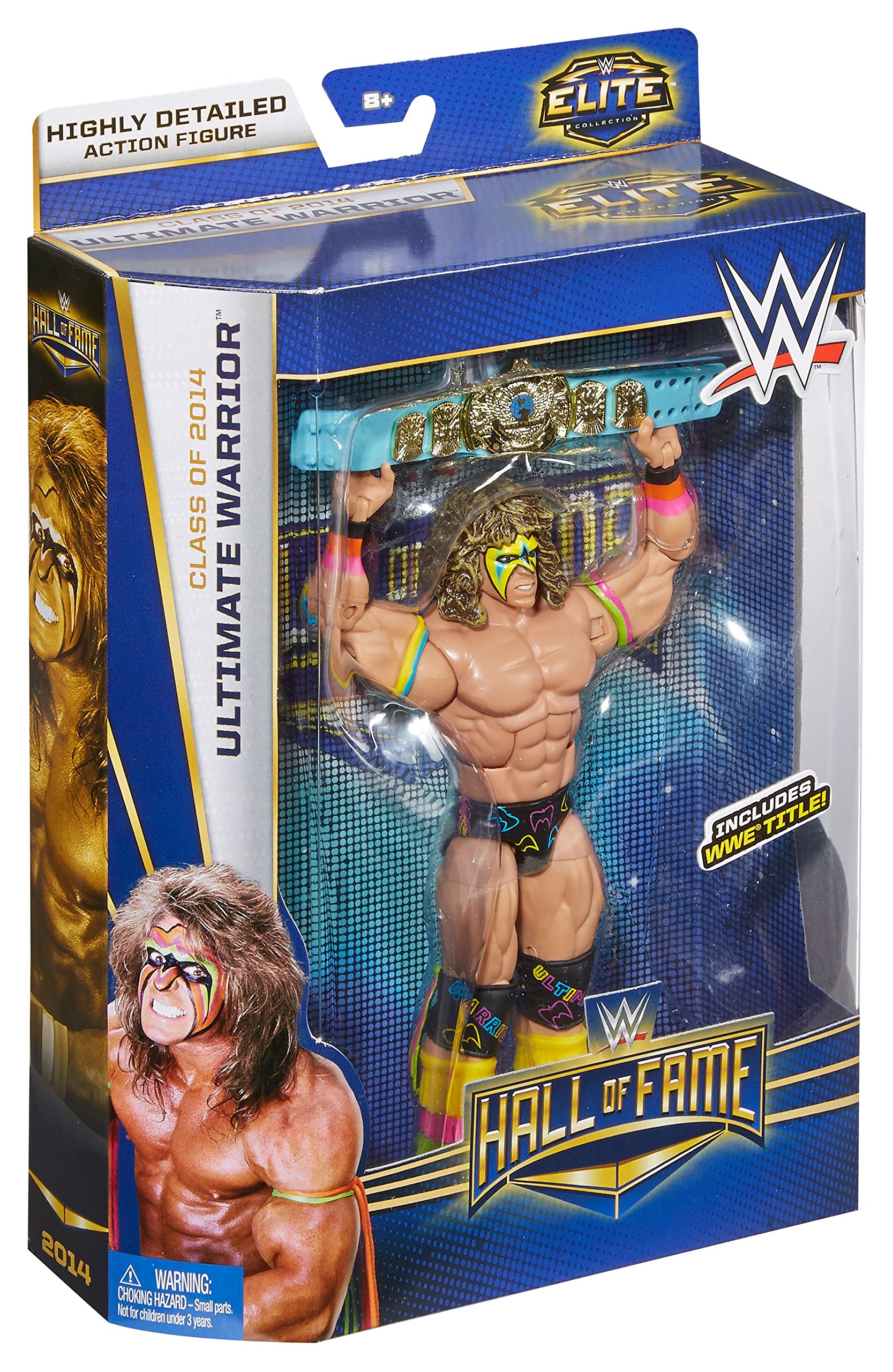 Amazon.co.jp: WWE ｴﾘｰﾄ 限定 ｱﾙﾃｨﾒｯﾄ ｳｫｰﾘｱｰ [Hall of Fame] : Toys