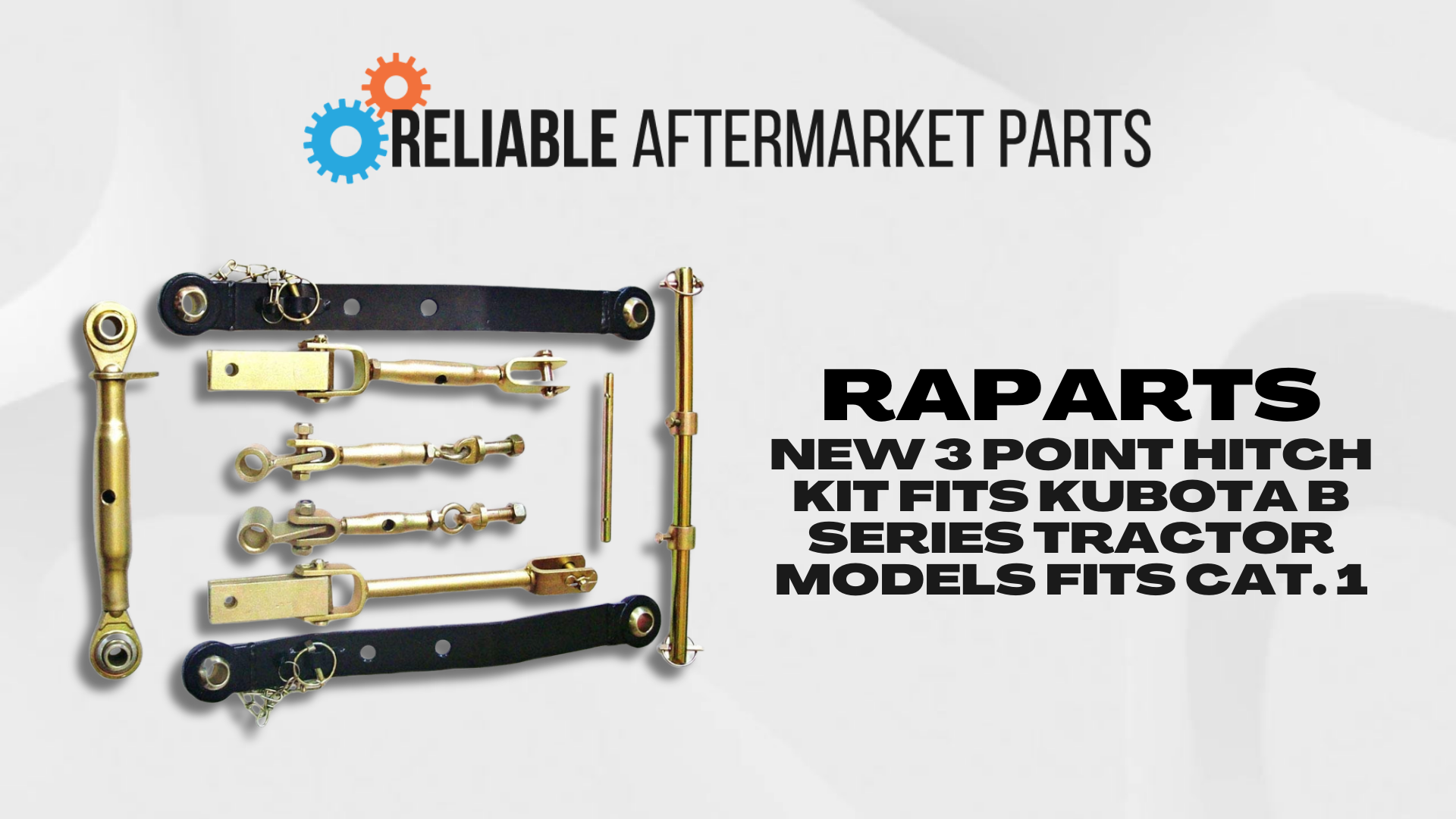 Amazon.com: New 3 Point Hitch Kit Fits Kubota B Series Tractor