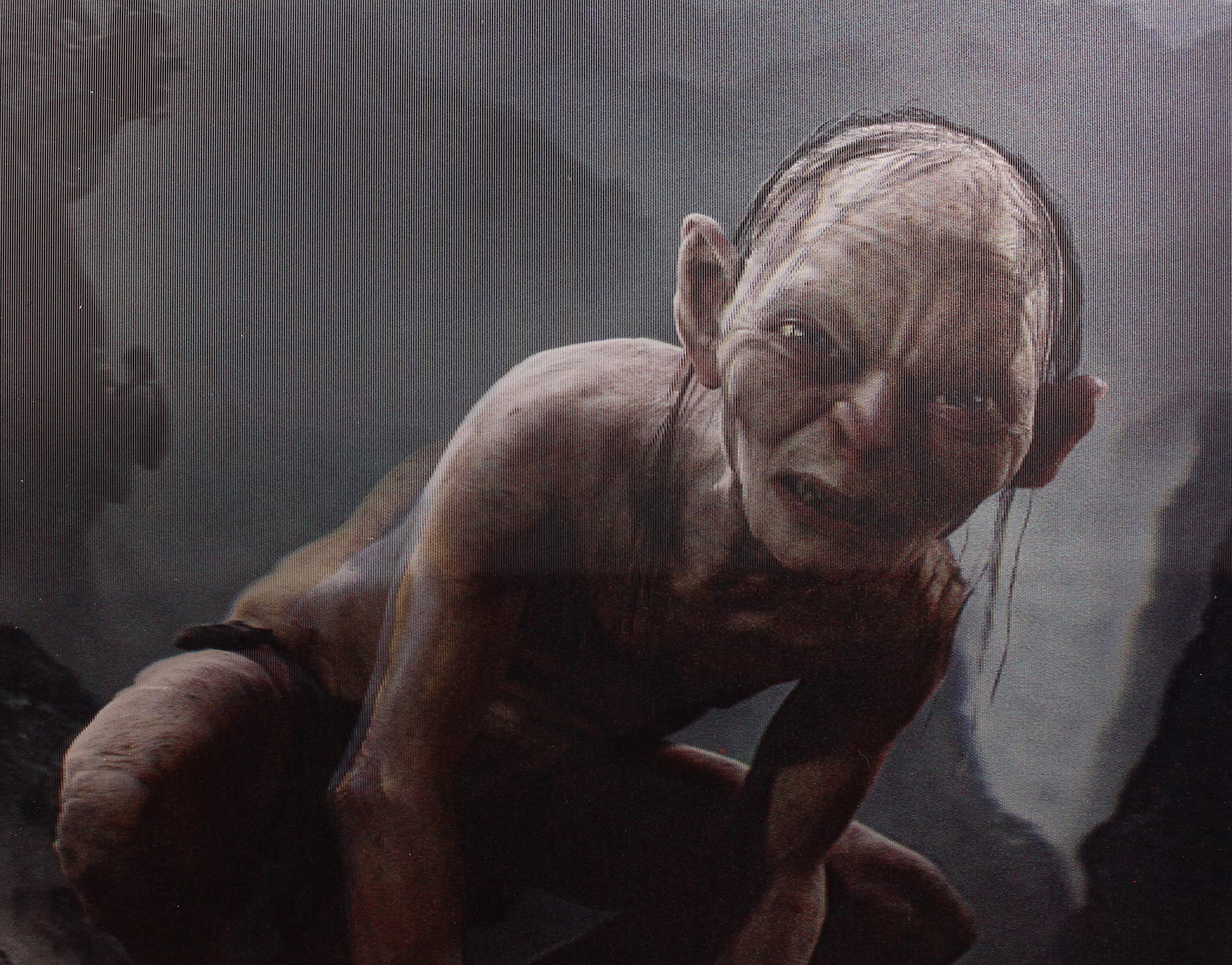 SD TOYS 3D Gollum EL SEOR DE LOS ANILLOS