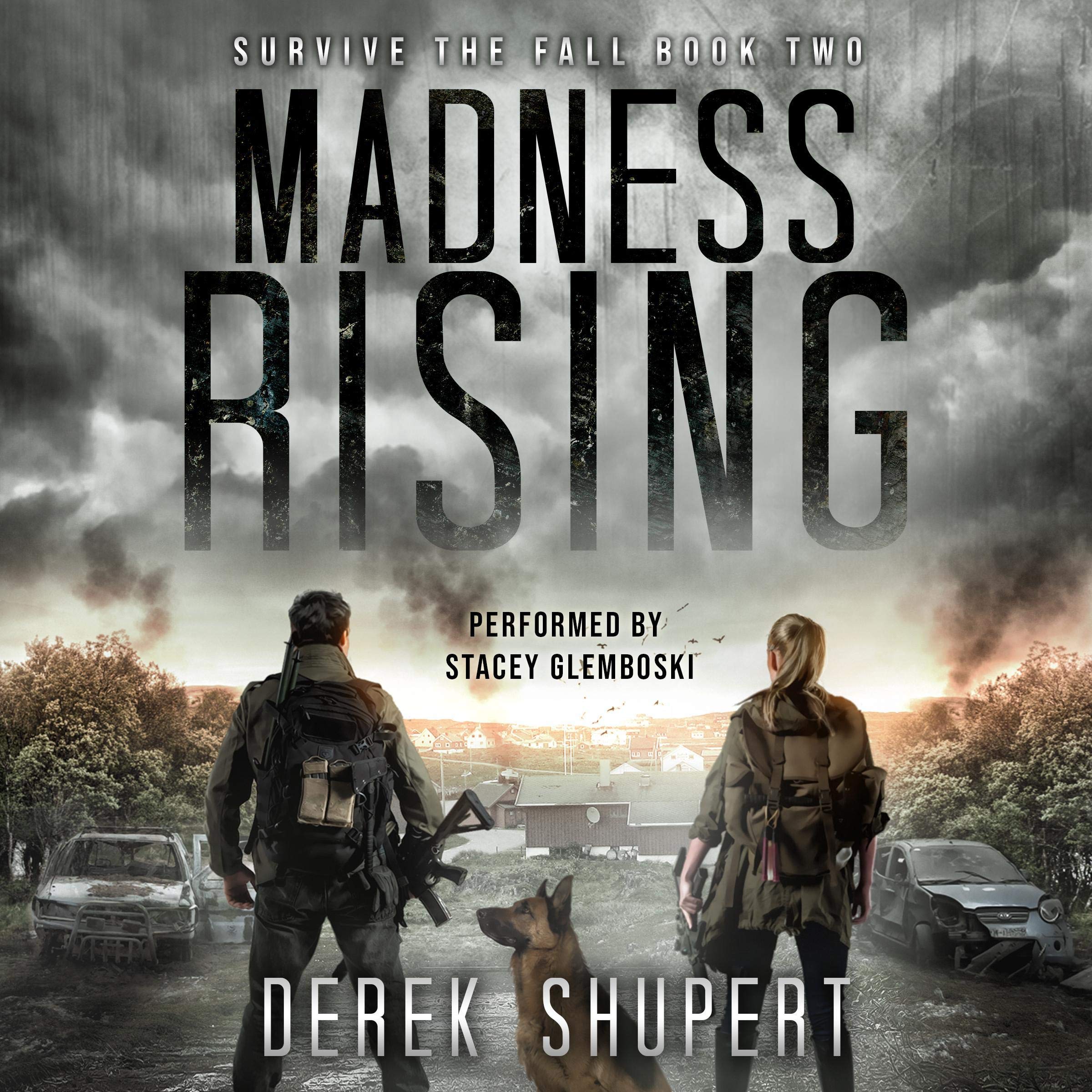 Cover art for Madness Rising