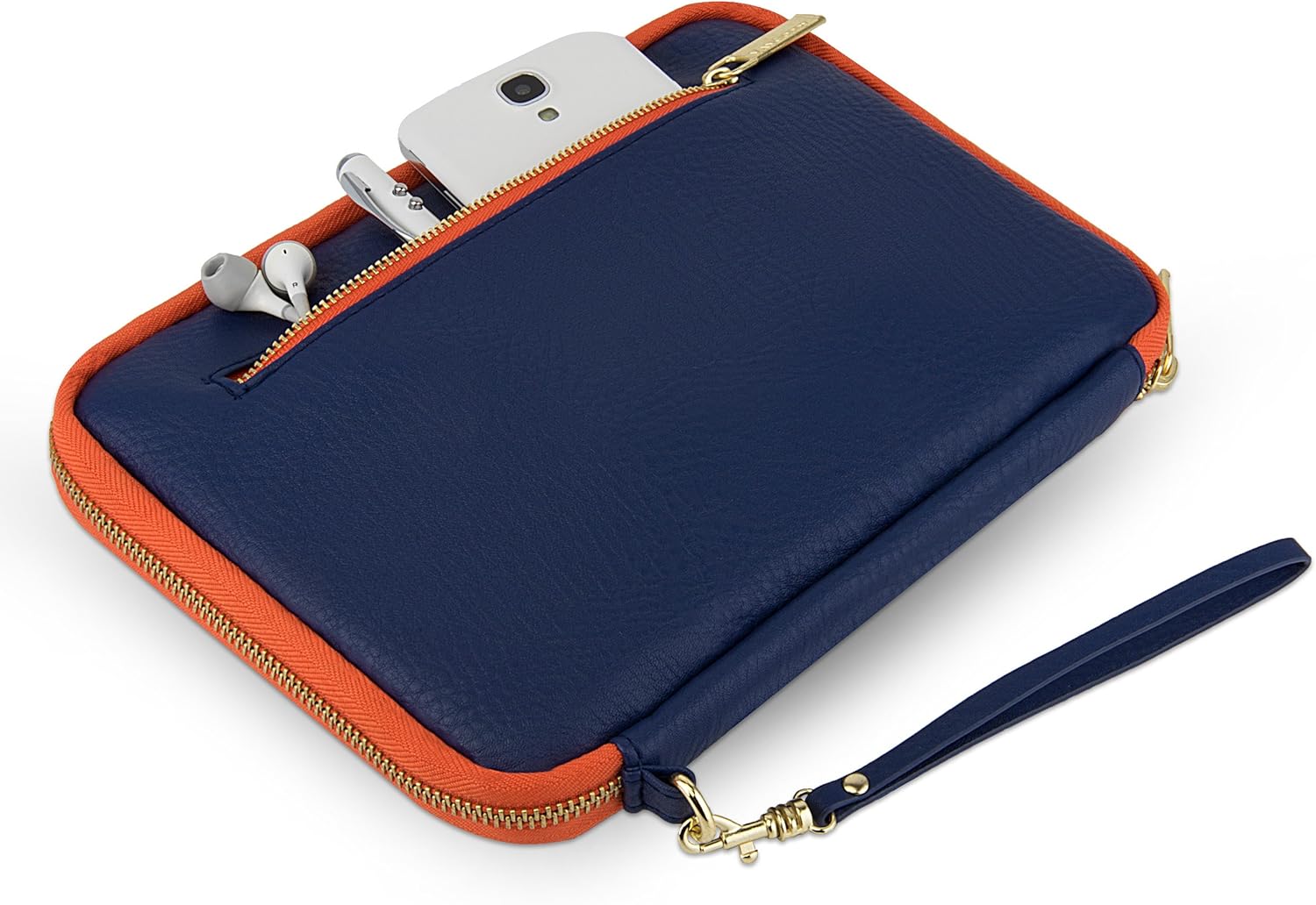 Vangoddy Faux Leather Carrying Bag Sleeve Case for Kindle Fire HDX, New Fire HD 7, Fire HD 6, Fire HD Kids Edition 7 inch Tablet : Electronics