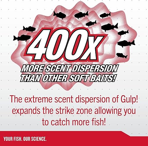 Miniatura 6 de Berkley Gulp! SR Crawler Fishhing Soft Bait