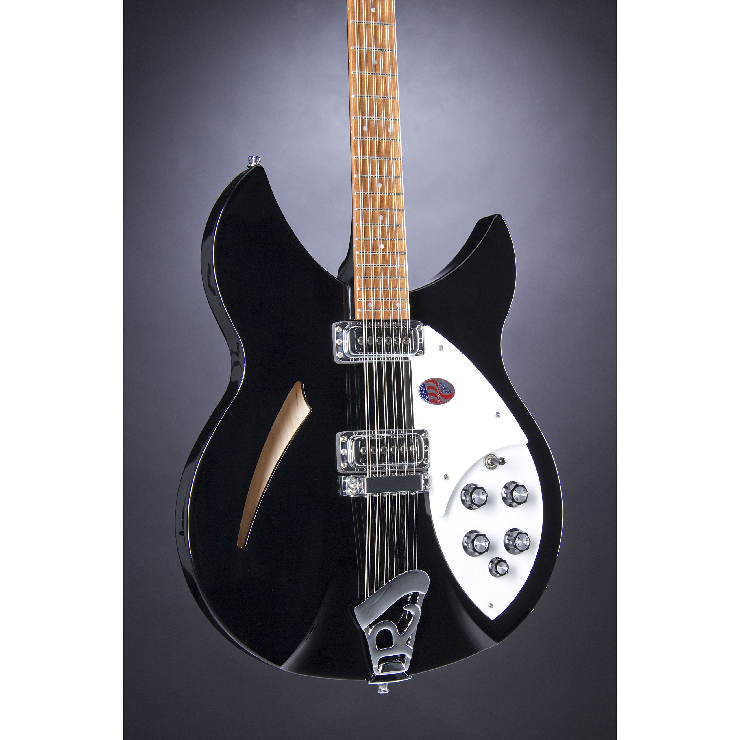 ギター Rickenbacker 330 Jetglo Platinum Rickenbacker 330 Electric Guitar Jetglo | Guitar Center