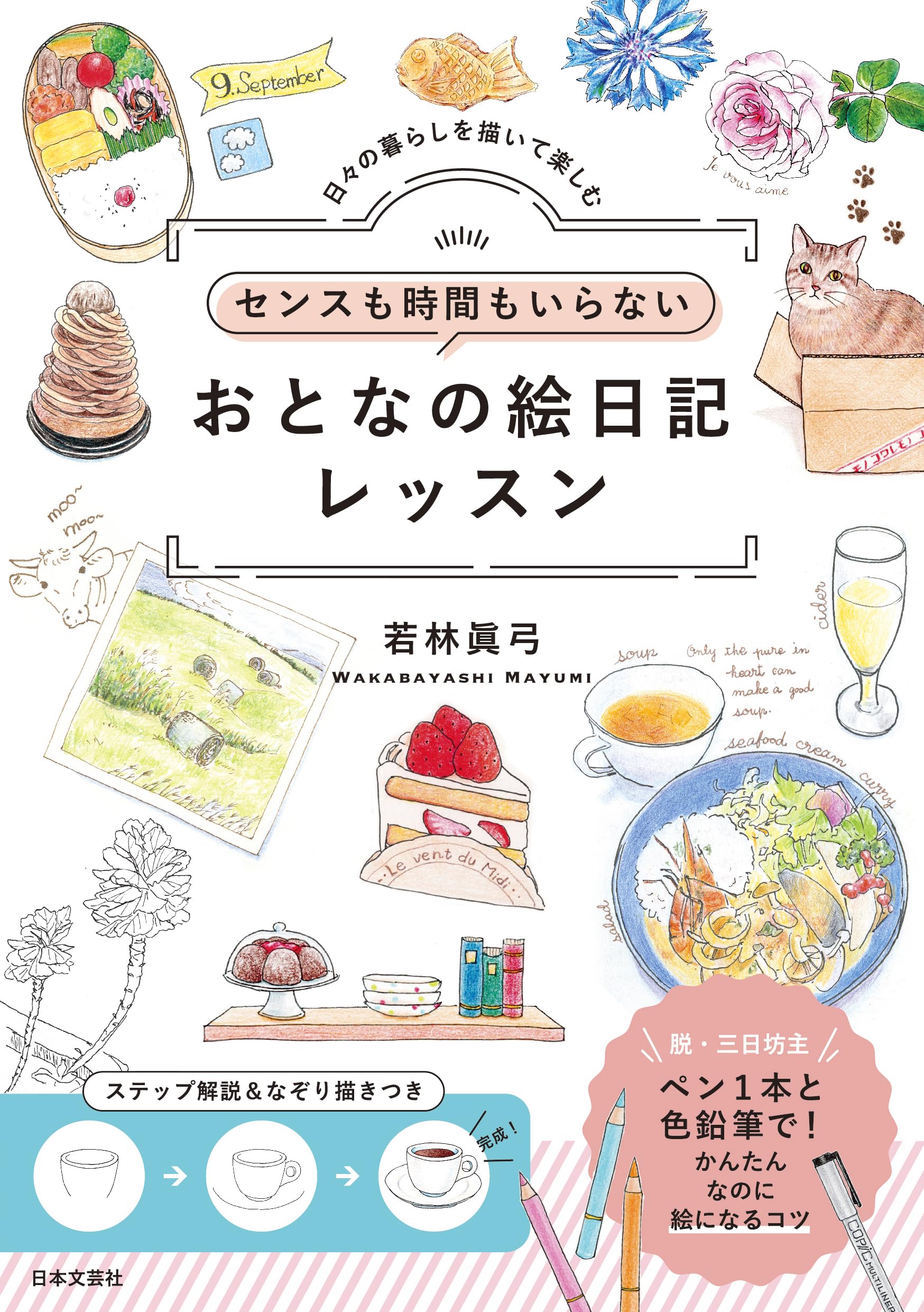 書き込み式 はじめての絵日記教室 : 若林 真弓: Amazon.sg: Books
