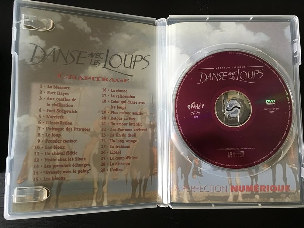 Amazon.co.jp: Dances with Wolves (236 Minute Director's Cut