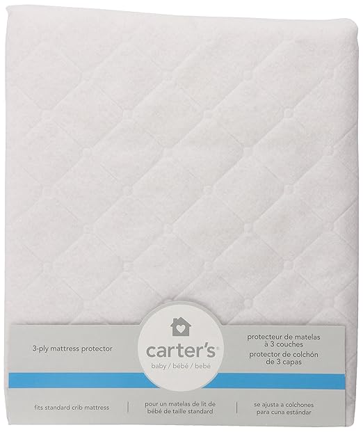 carter's flannel protector pad