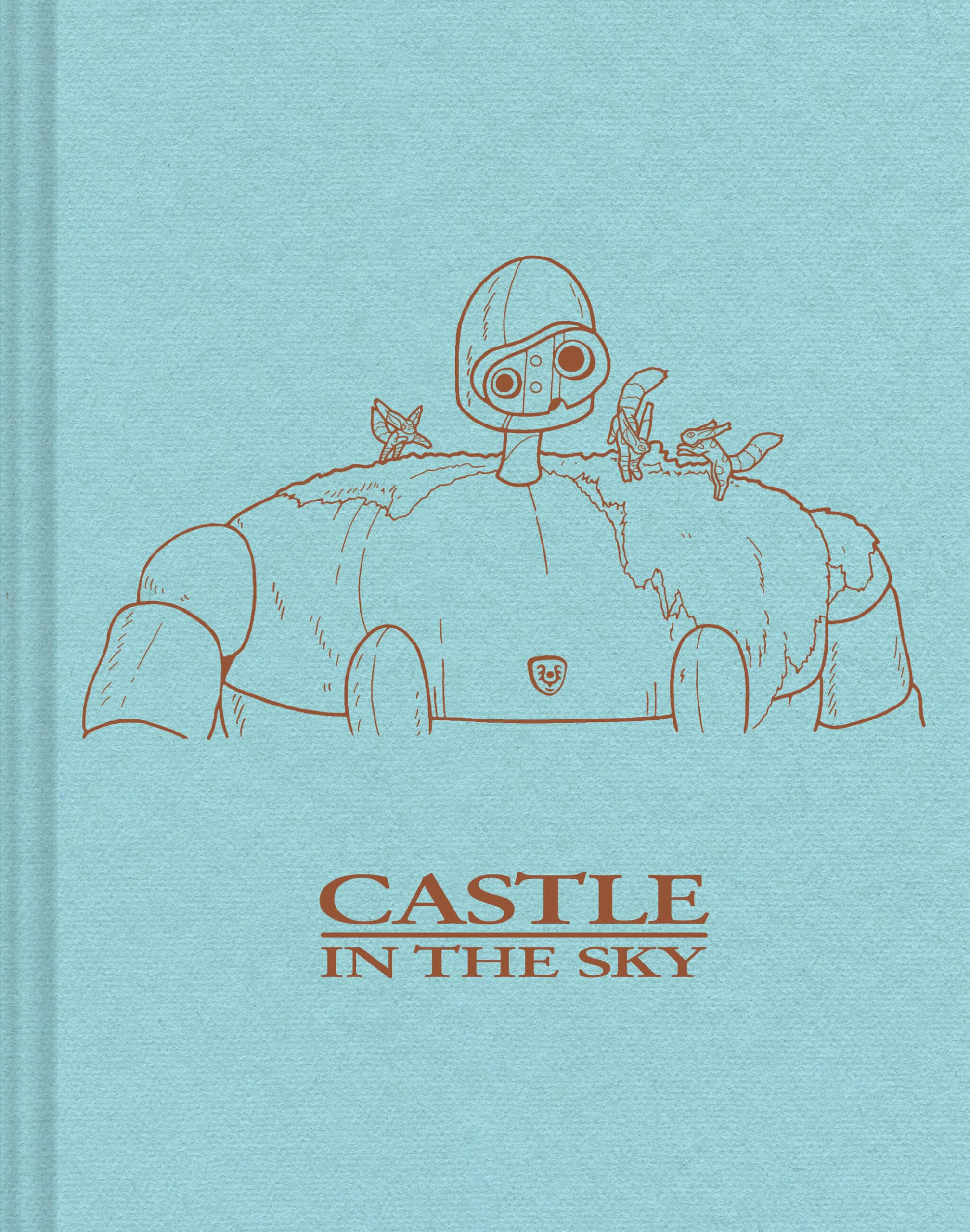 Studio Ghibli Castle in the Sky Sketchbook by  Studio Ghibli - 9781797235448