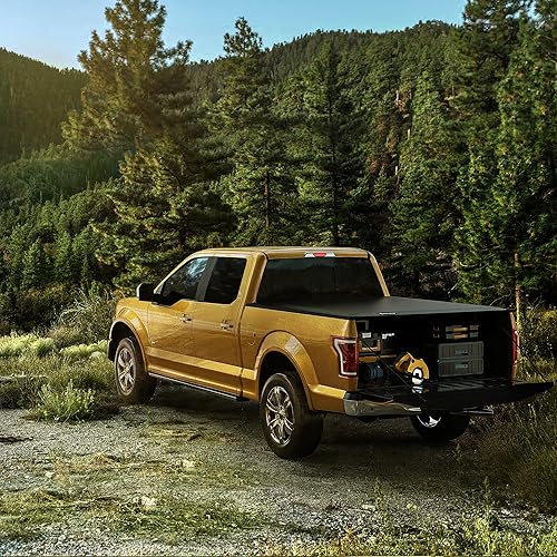 Miniatura 8 de YITAMOTOR Cubierta enrollable suave para caja de camioneta compatible con Dodge Ram 1500 2009-2023 (solo 19-23 Classic), caja Fleetside de 5.7 pies