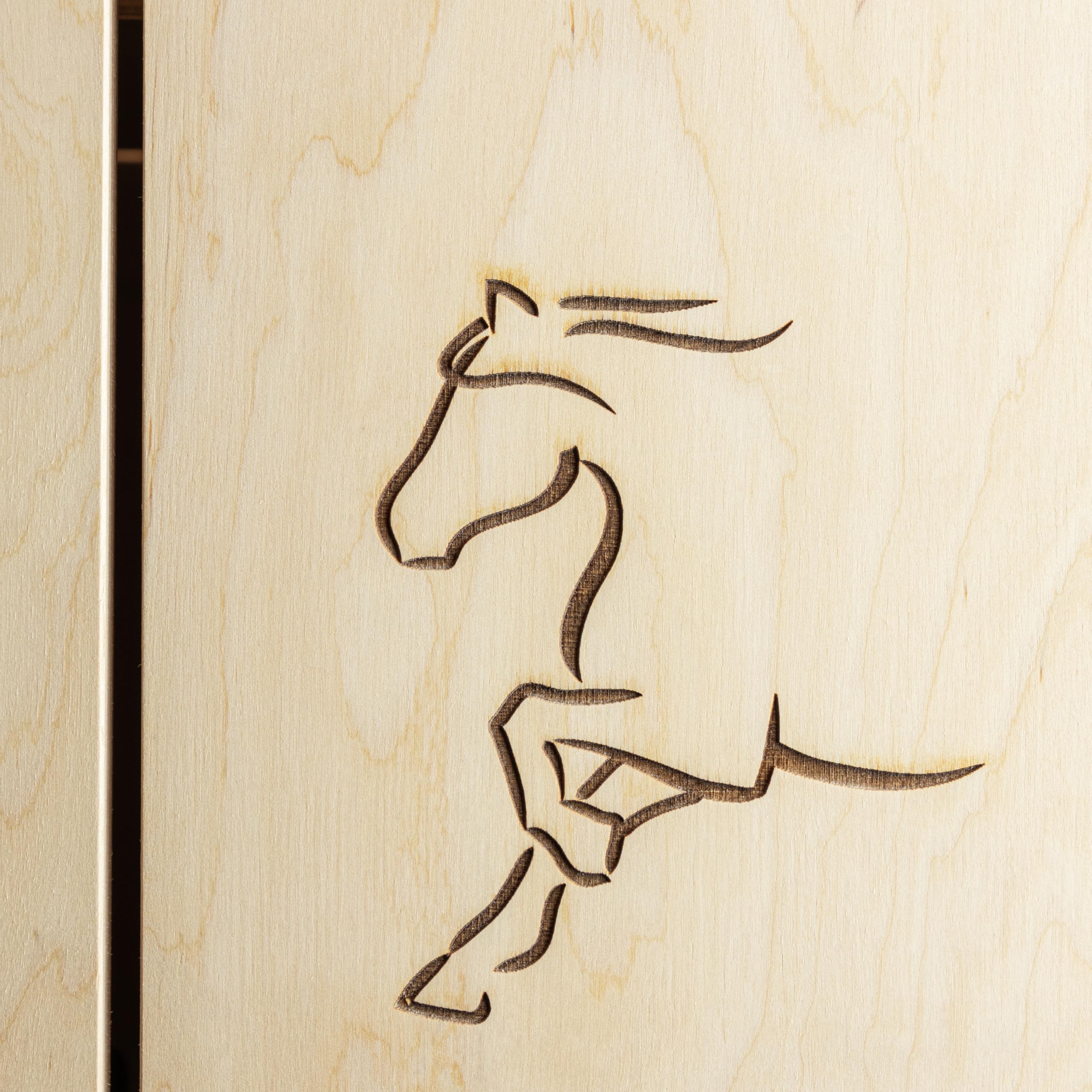 SKIPPI Stajnia Hobby Horse dla 2 koni na kiju Akcesoria