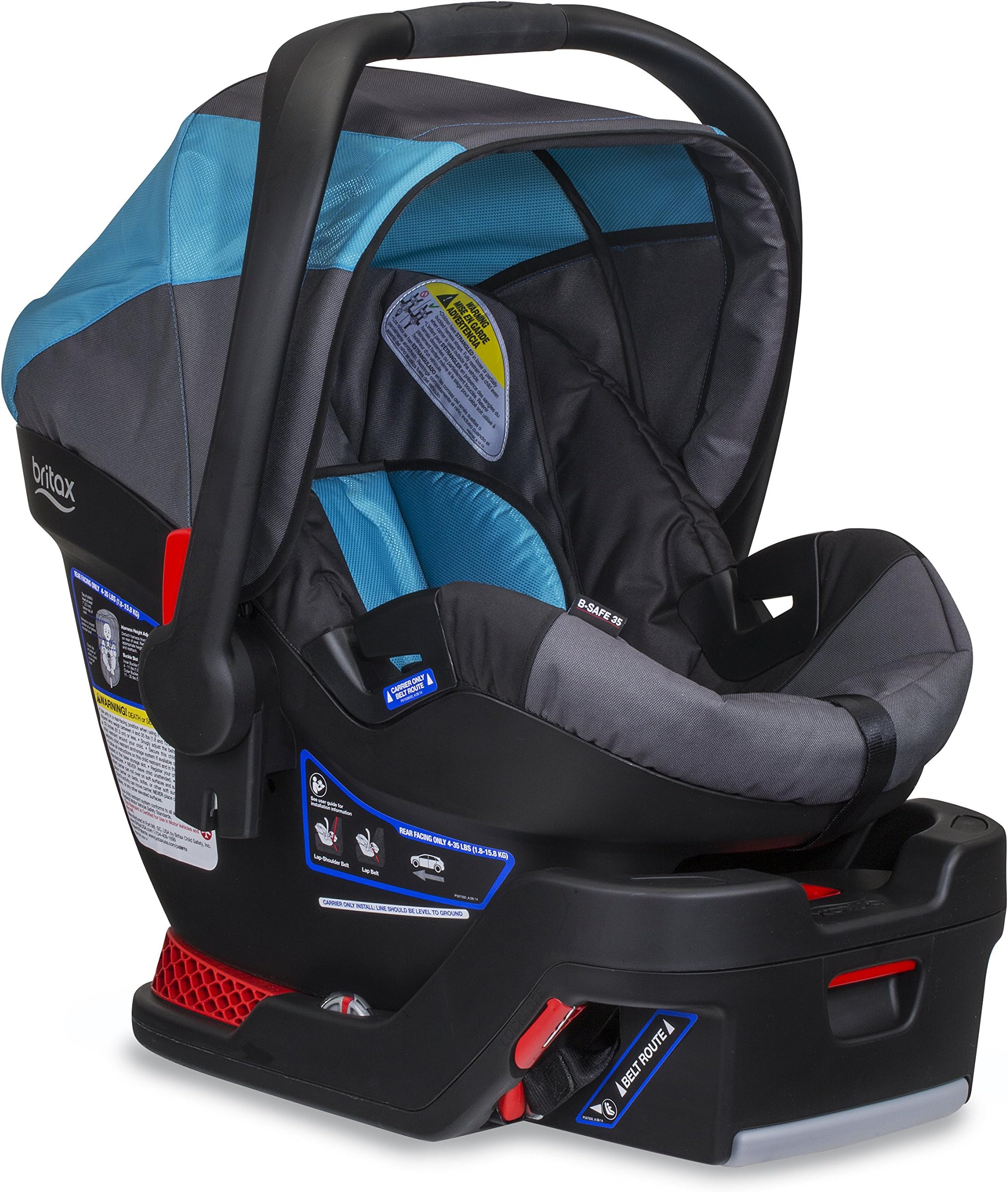 BOB B Safe 35 Infant Car Seat, Lagoon
