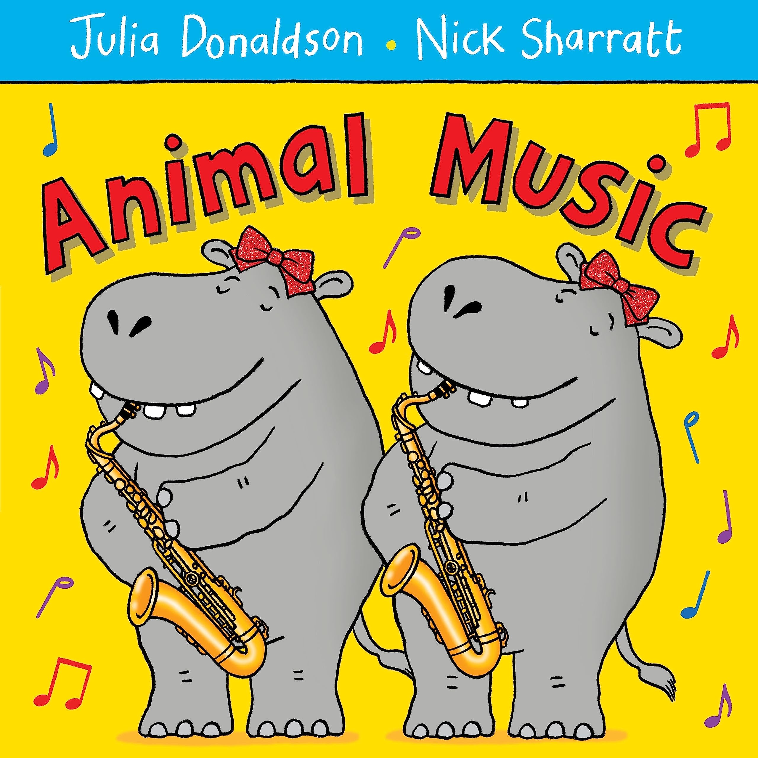 Animal Music: a rhyming story about silly animal antics, perfect for storytime!