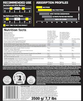 OLIMP SPORT NUTRITION Olimp Labs Gain Bolic 6000 Powder, Chocolate Flavour, 3.5 kg