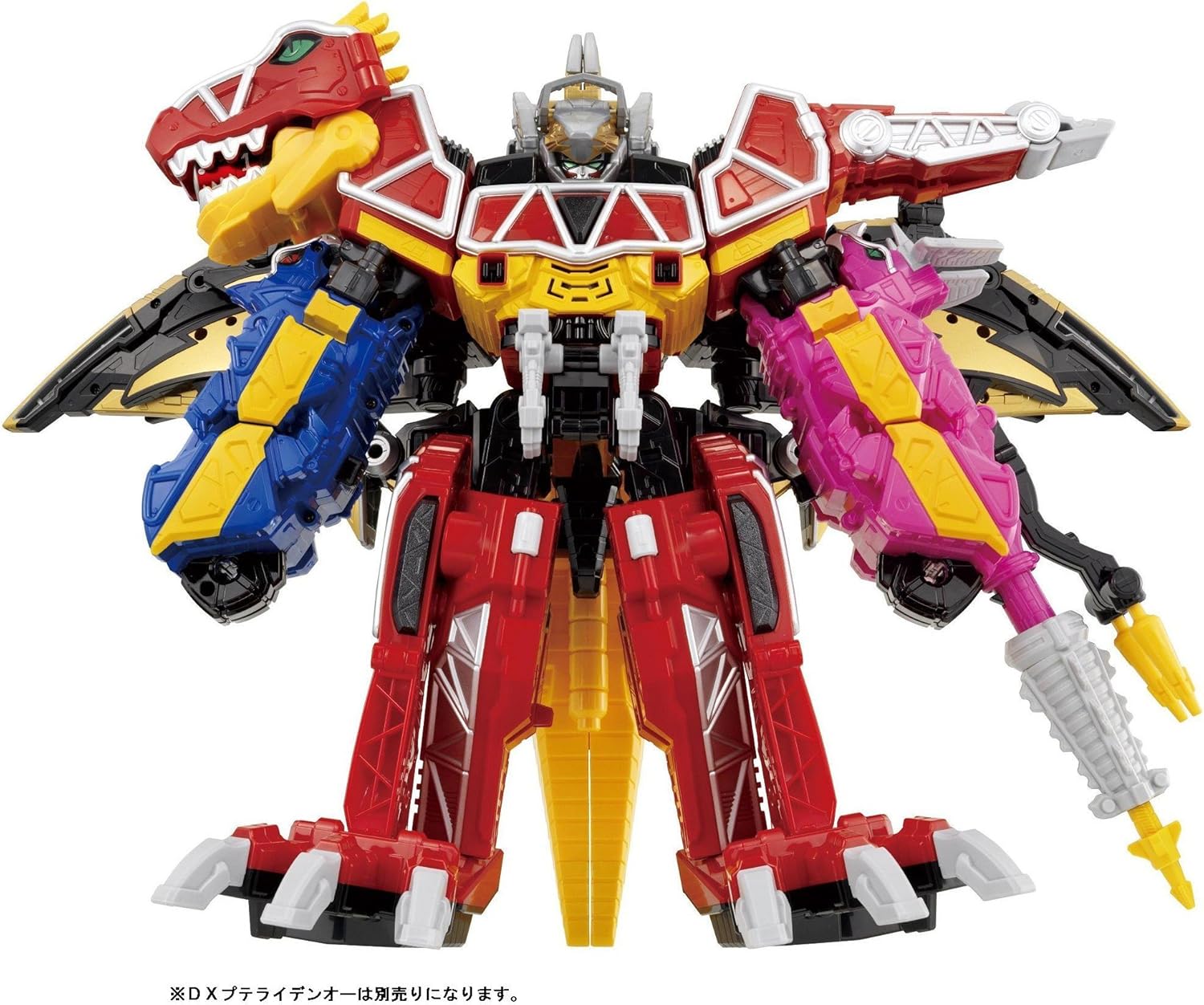 Amazon 獣電戦隊キョウリュウジャー カミツキ合体 Dxキョウリュウジン ロボット 子ども向けフィギュア おもちゃ