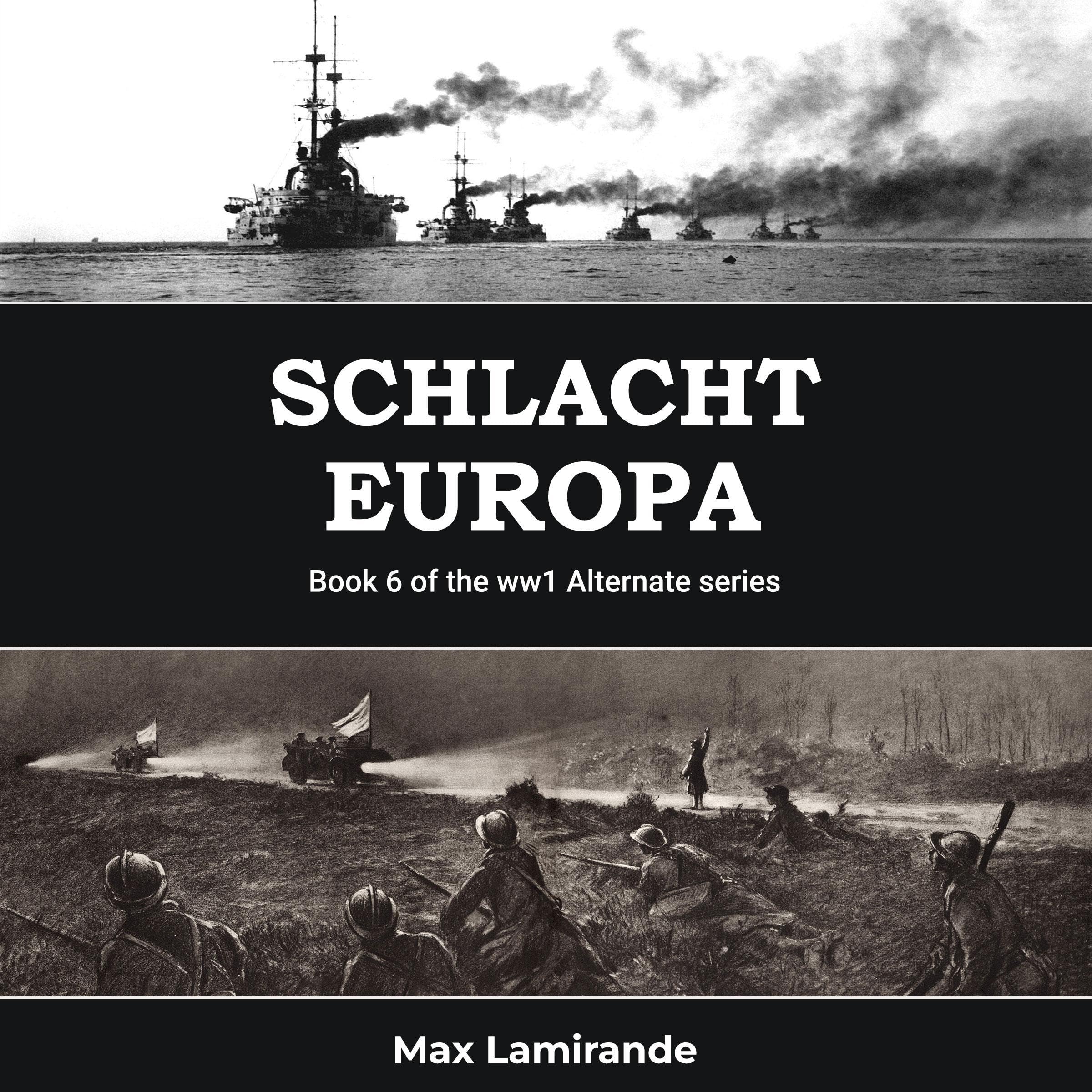 Cover art for Schlacht Europa