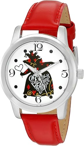 Disney Reloj de cuarzo analógico deportivo casual para adultos