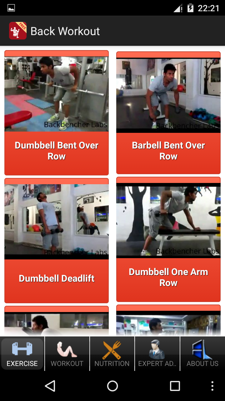 Back Trainer - App on Amazon Appstore