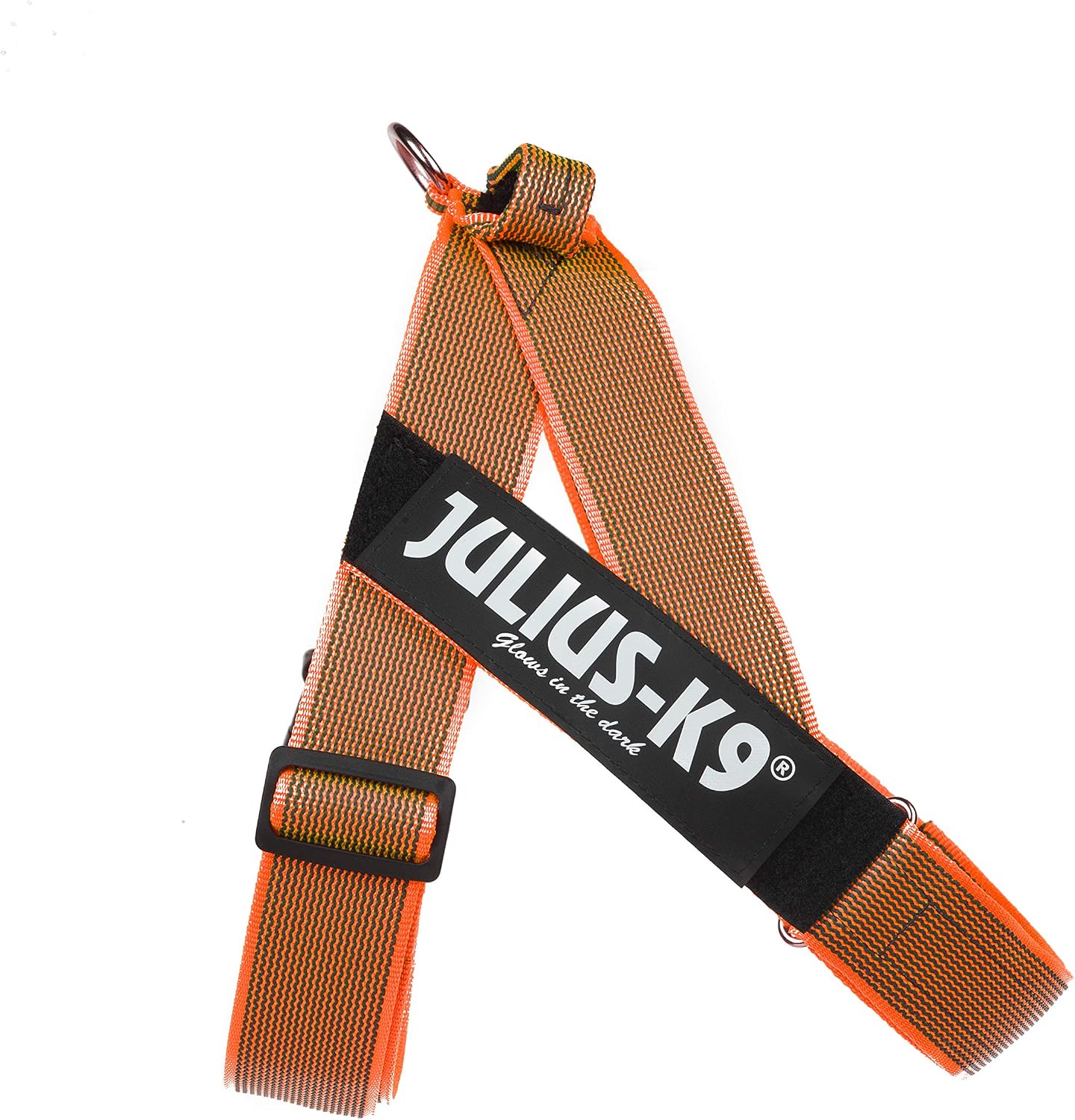 Julius-K9, IDC Color & Gray Belt Harness, Size: L / 1, Orange-Gray, L/1 - Image 4