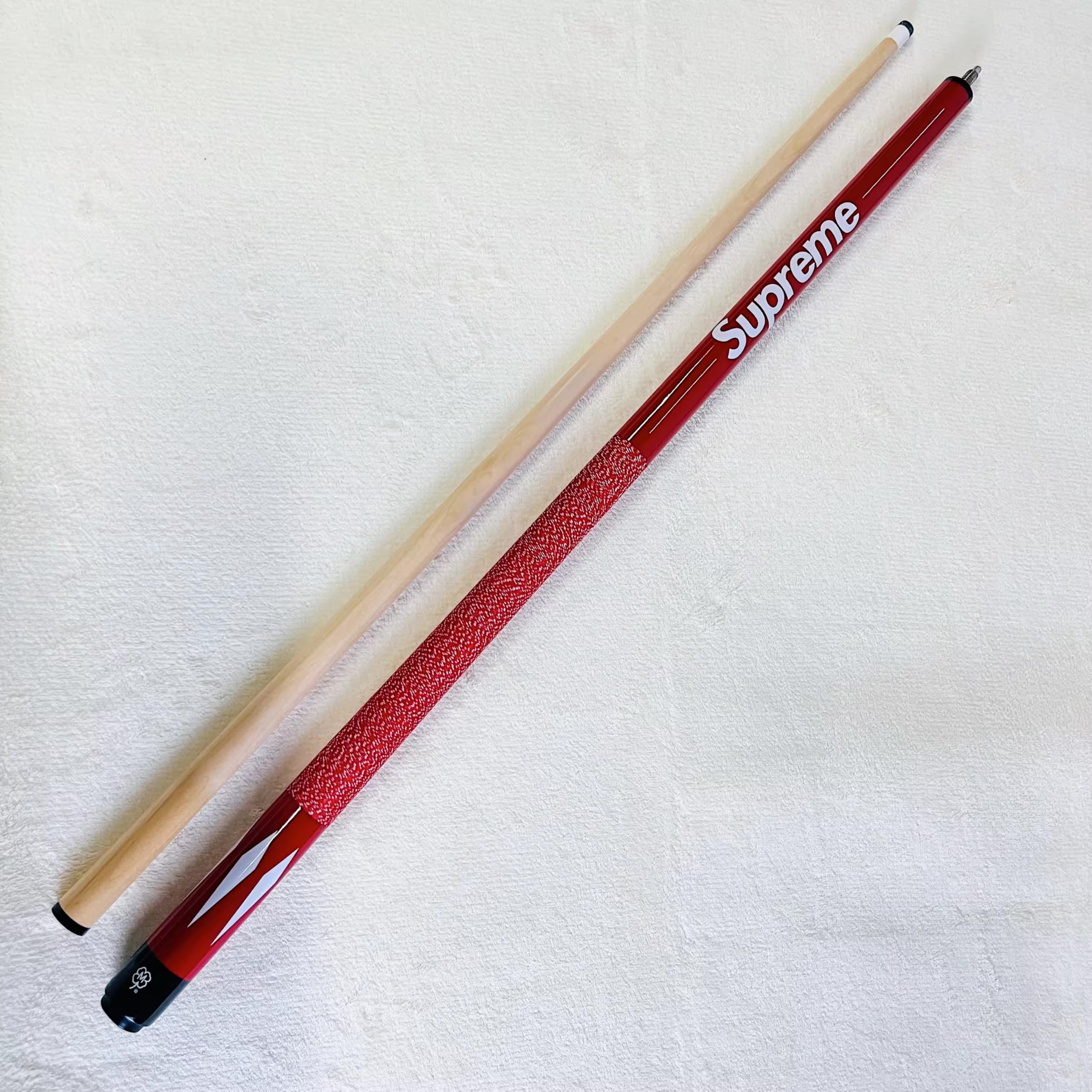 1Pc Snooker Master Classic Cue Stick with Extension, Billiard Cues, Glove, Chalk Holder, Chalk, Tips for Beginners, Adults, Home & Bar-image-47