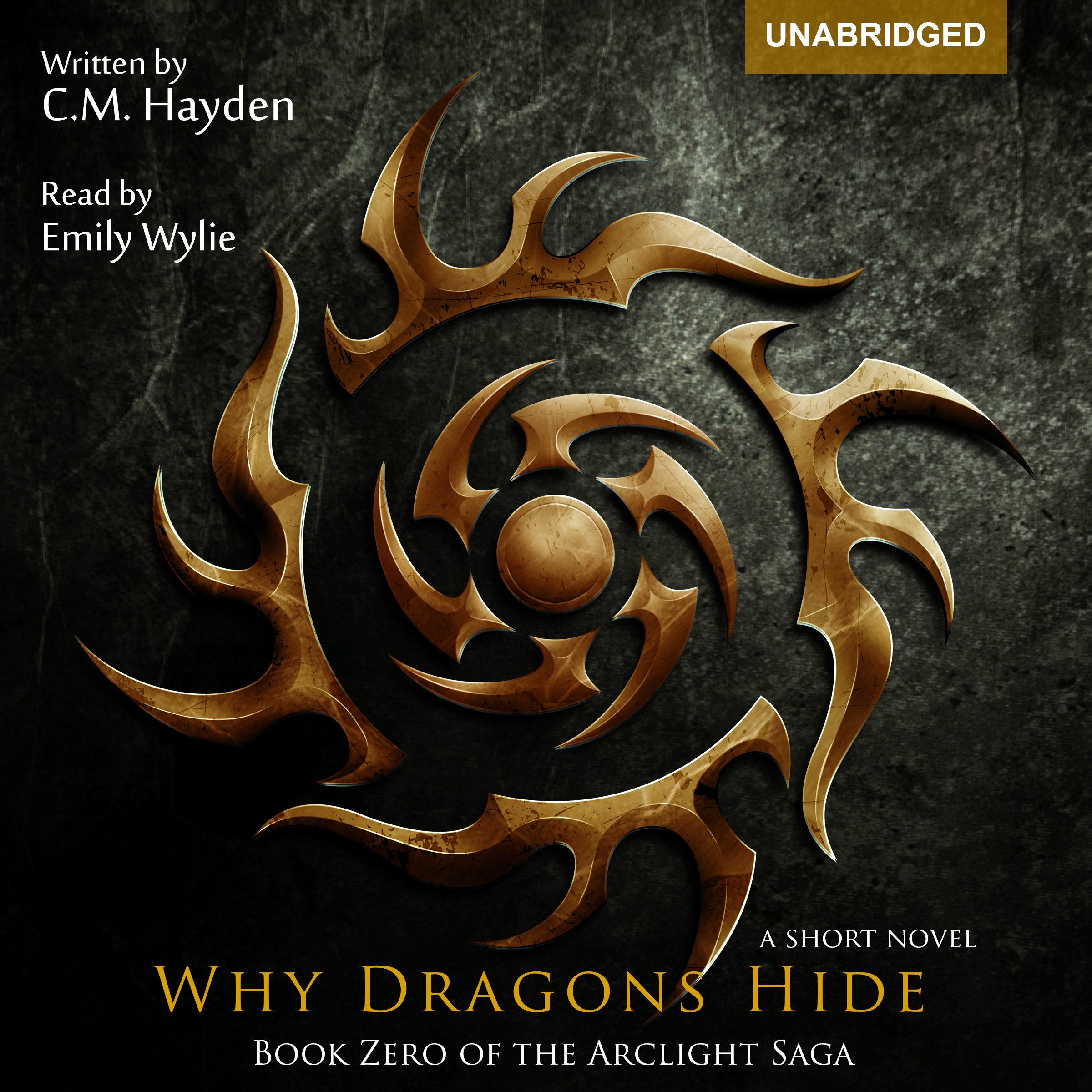 Cover art for Why Dragons Hide