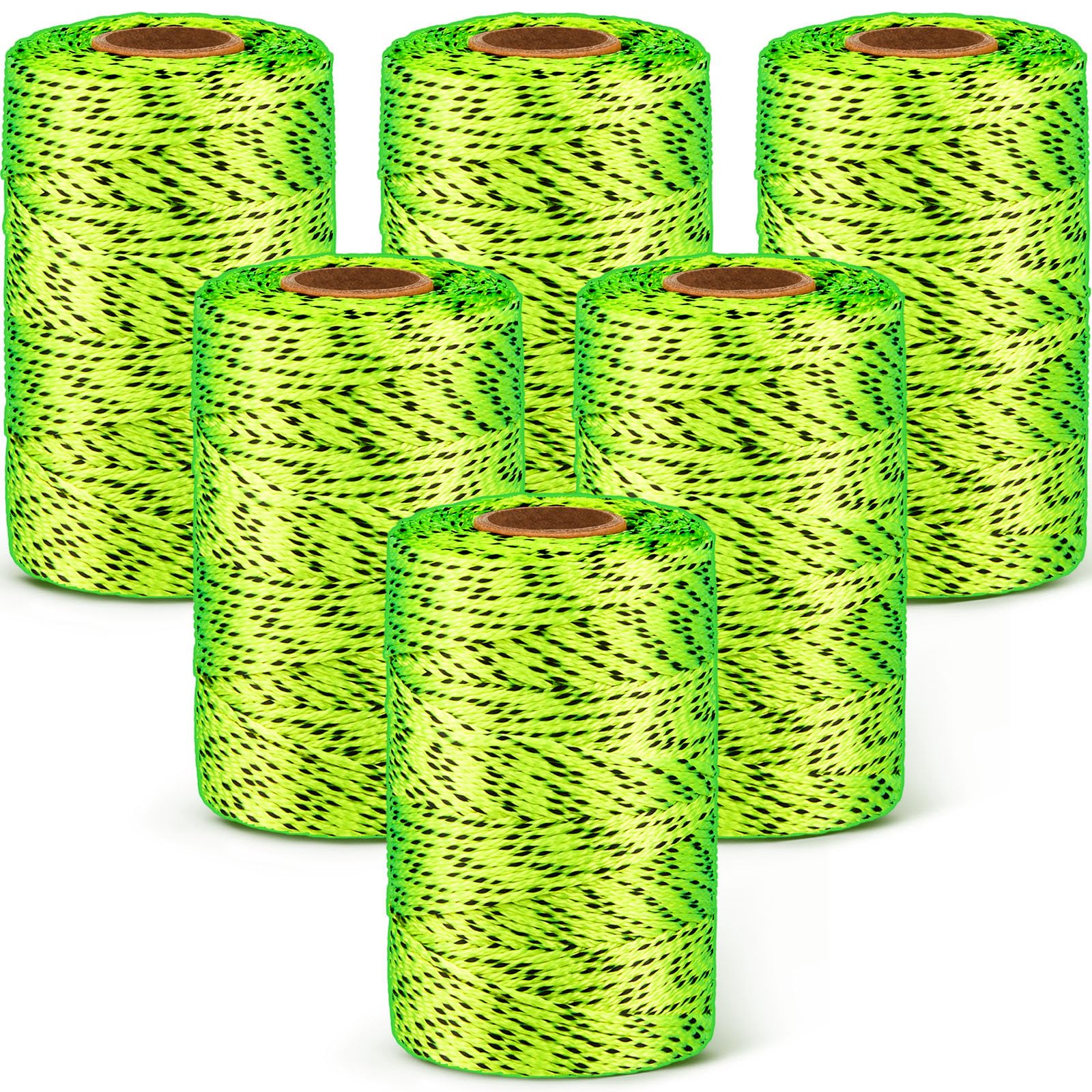 Amazon.com: Amylove 6 Roll Mason String Line #18, 500 ft Nylon