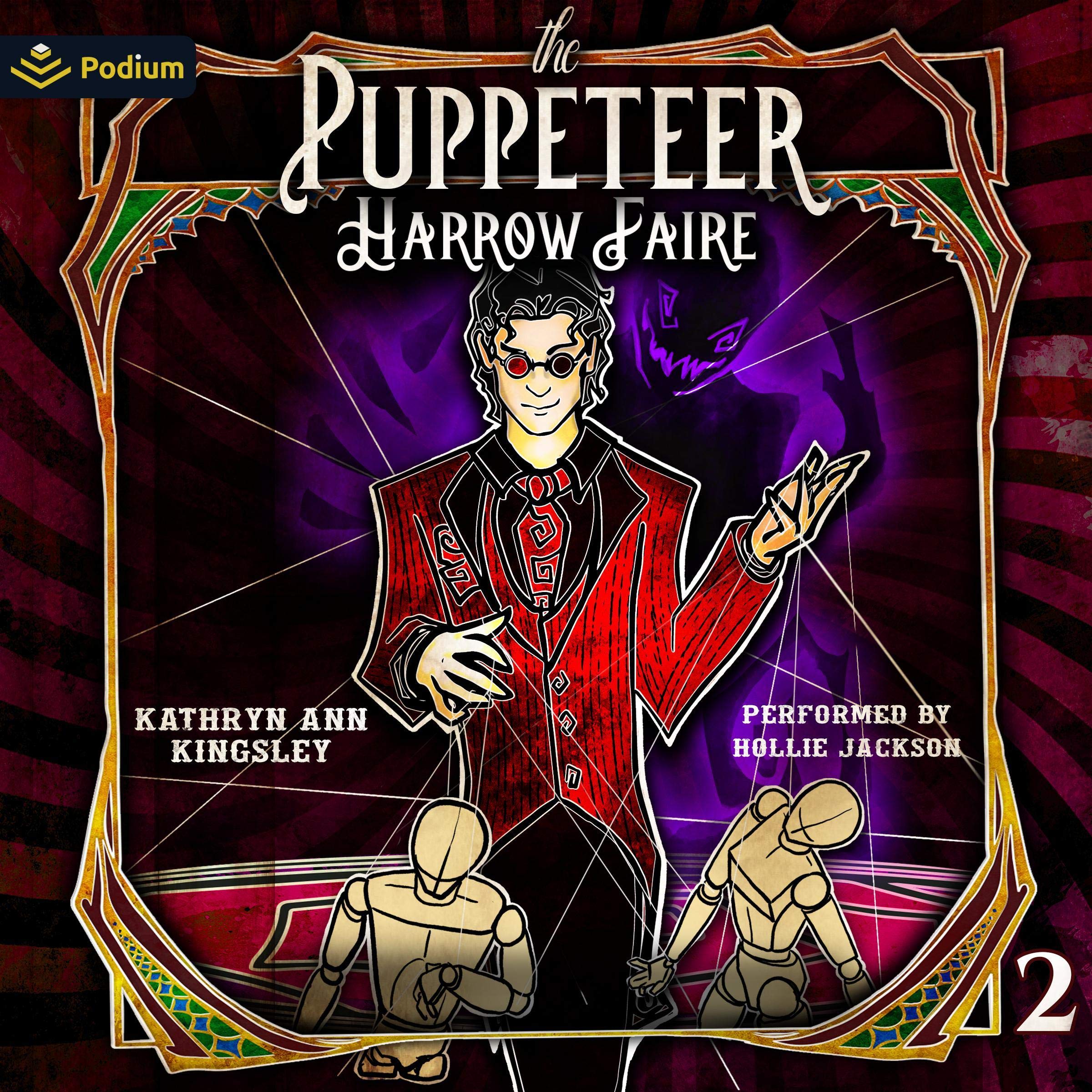 Cover art for The Puppeteer