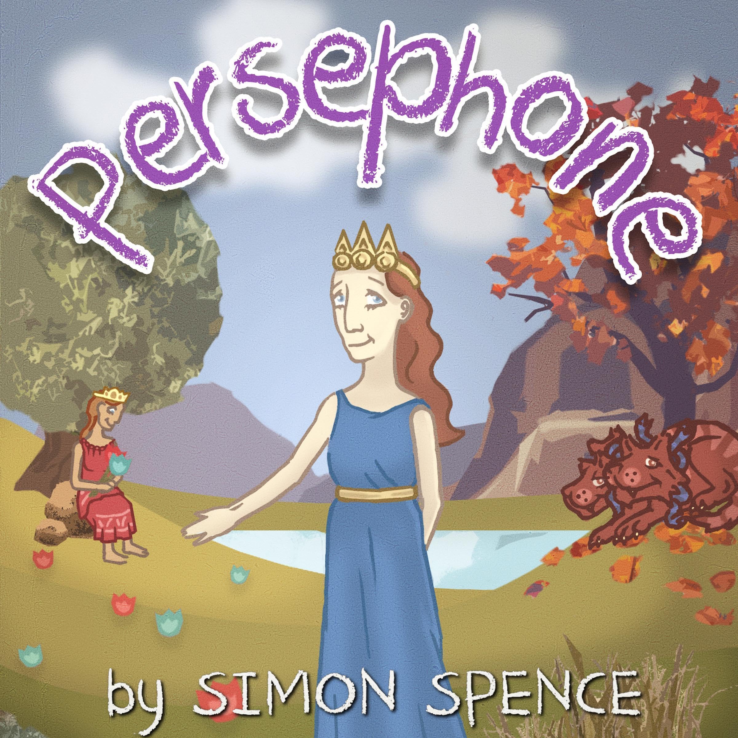 Cover art for Persephone