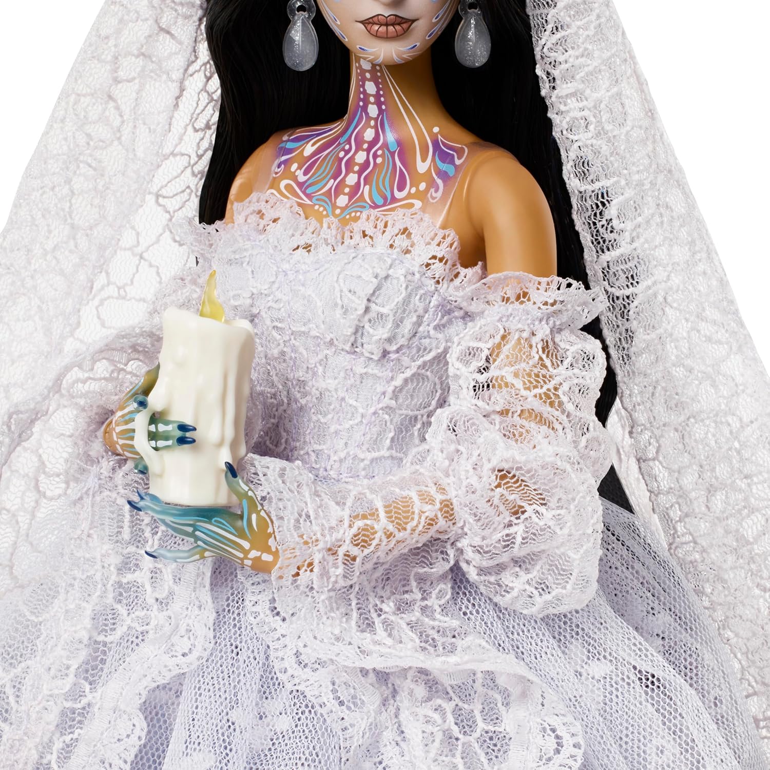 Barbie Día De Muertos La Llorona Doll – Limited Edition Gold Label | Javi Meabe Design, Model Muse Body, Authentic Mexican Lore Collectible