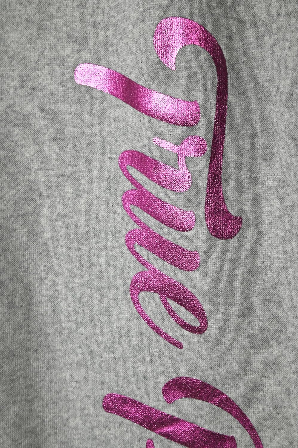 True Religion Girls 2 Piece Fleece Hooded Jogger Set – Zip-Front Hoodie & Sweatpants Outfit - Image 6