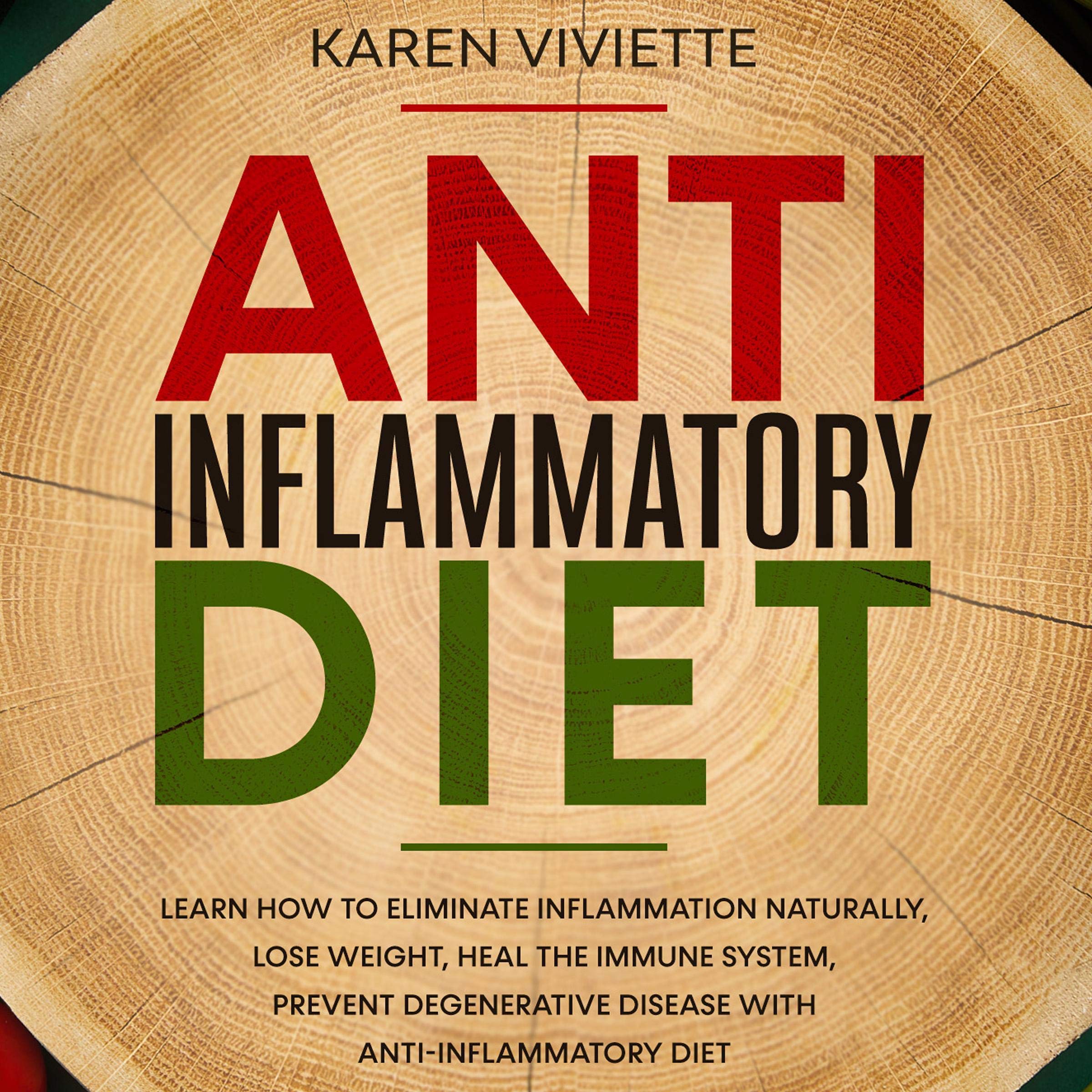 Cover art for Anti Inflammatory Diet