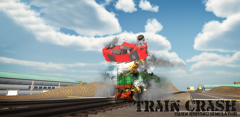 Train Crash Train Driving for Android