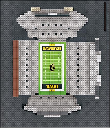 Miniatura 5 de FOCO NCAA Unisex Adulto 3D BRXLZ Puzzle Team Football Stadium