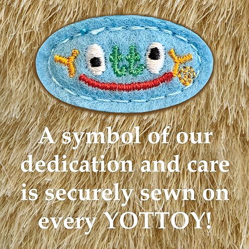 Miniatura 5 de YOTTOY Colección Paddington Bear Peluche clásico de oso Paddington sentado - 8.5 pulgadas de alto