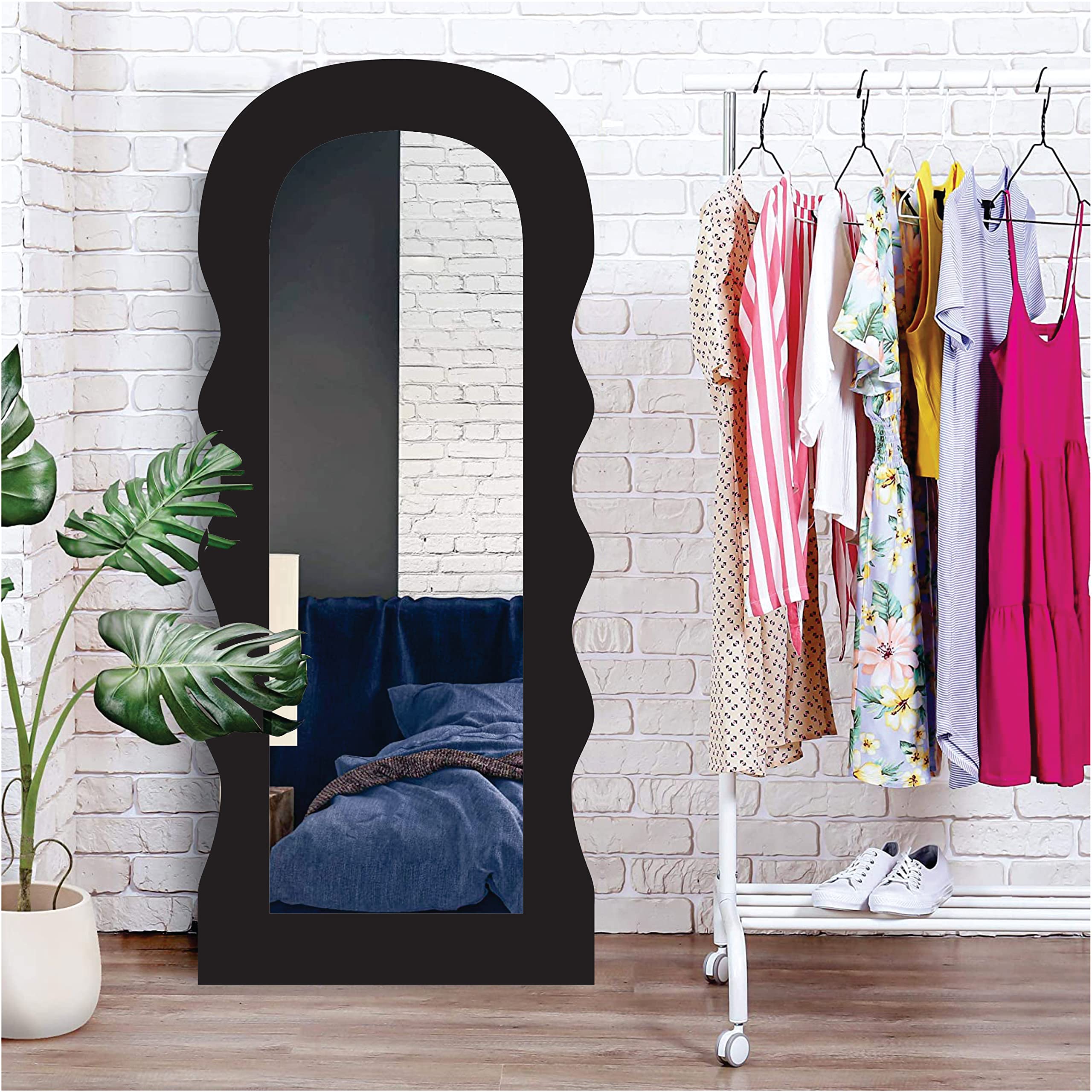 See full amazon price history chart for Creative Arts n Frames 18x42 inch Long Wooden Irregular Curve Zigzag Shape Wall Hanging Wall Mount Full Length HD Mirror Home Decor Items (Zig Zag 4 Full Length HD Mirror) Creative Arts n Frames 18x42 inch Long Wooden Irregular Curve Zigzag Shape Wall Hanging Wall Mount Full Length HD Mirror Home Decor Items (Zig Zag 4 Full Length HD Mirror) (B0C55HLNGT) Amazon Price History, Amazon Price Tracker
