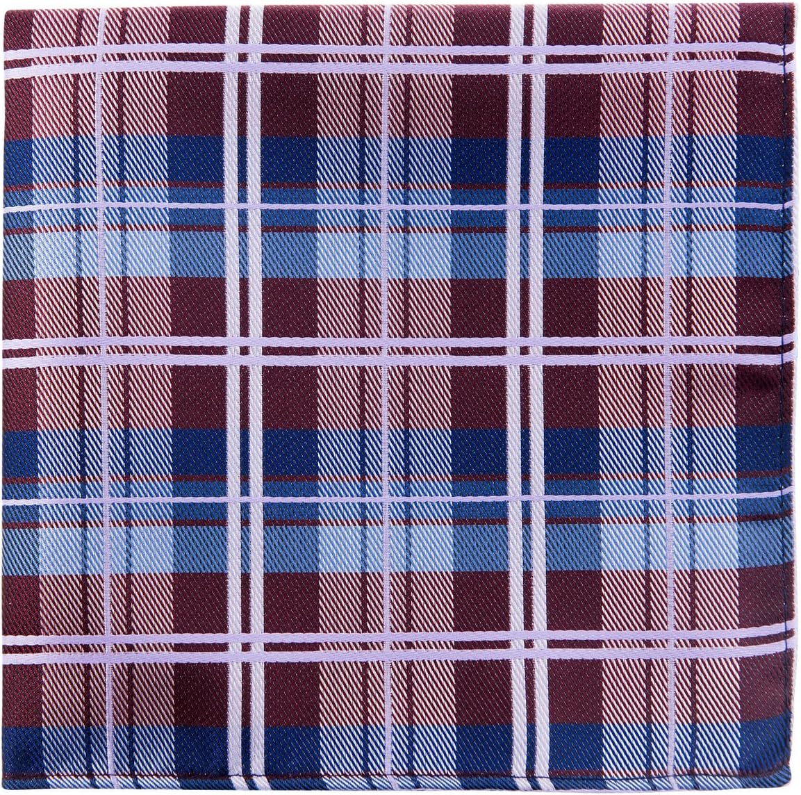 Retreez 5 Piece Assorted Woven Premium Pocket Square Gift Box Set image 3