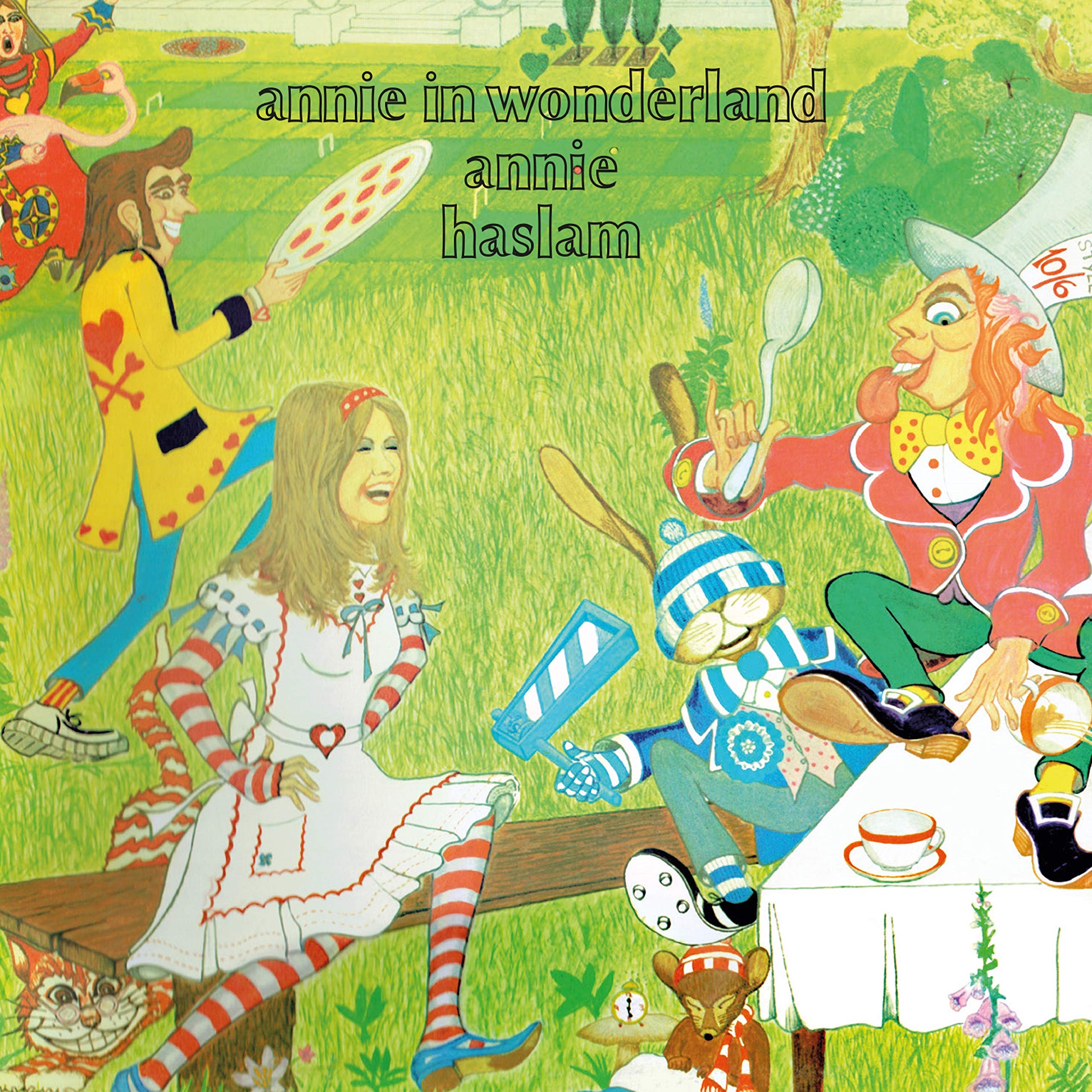 Annie in Wonderland by Annie Haslam CD Album