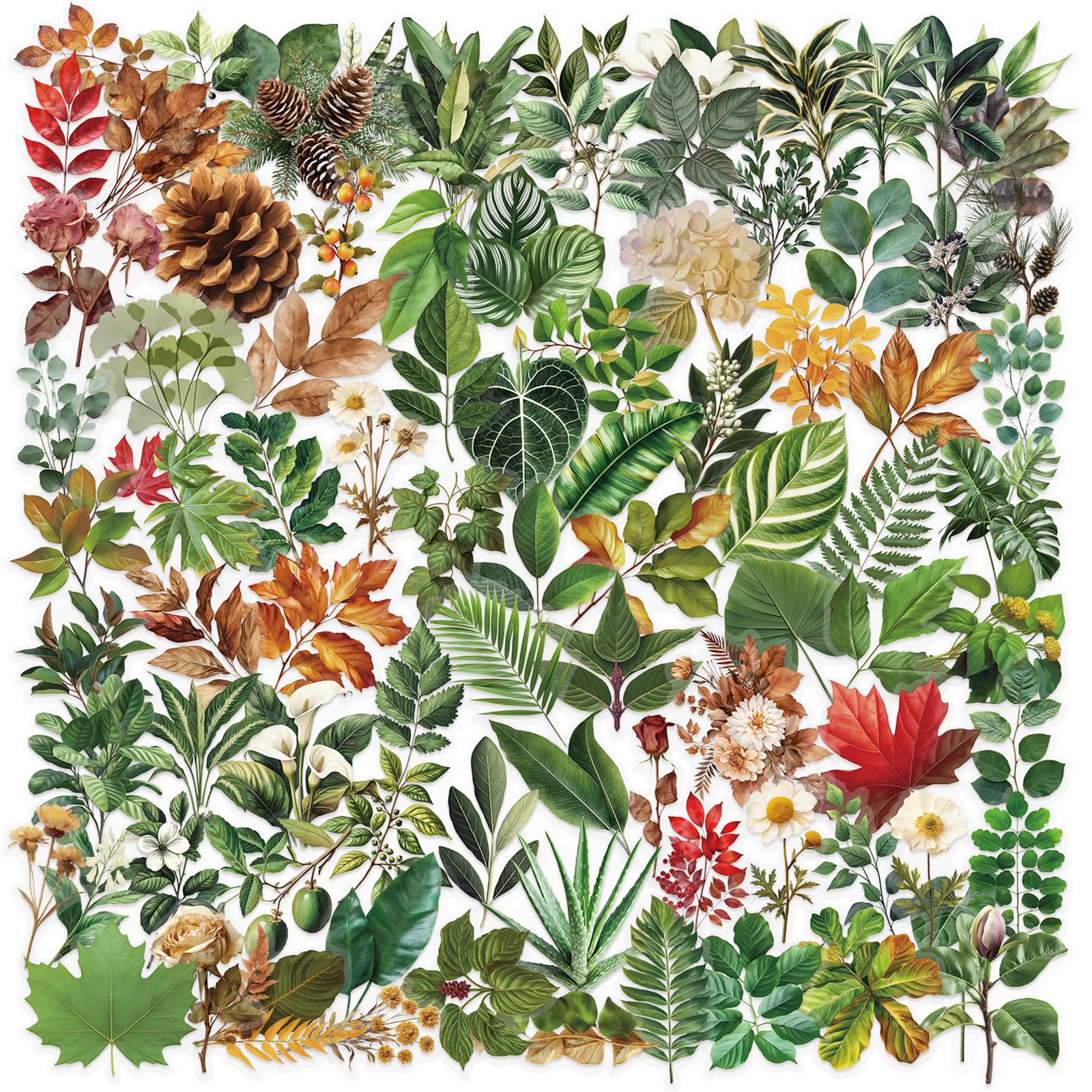 100PCS Victorian Transparent Stickers Pack,Aesthetic Retro Victorian Women Decor for Laptop Gifts for Kids Teens Adults Waterproof Vinyl PET Vintage Stickers for Scrapbook Phone Bike Party Favors