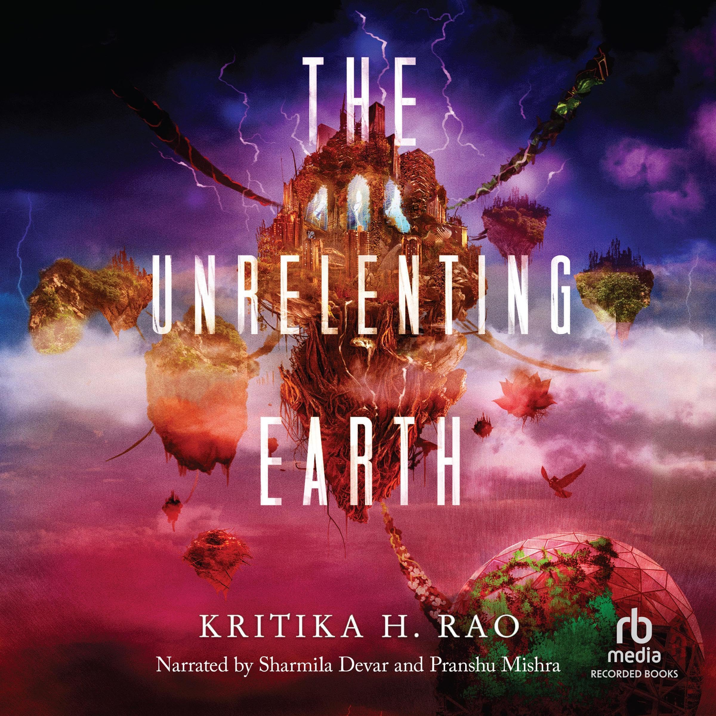Cover art for The Unrelenting Earth