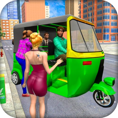 Real Tuk Tuk Rickshaw Simulator 2025